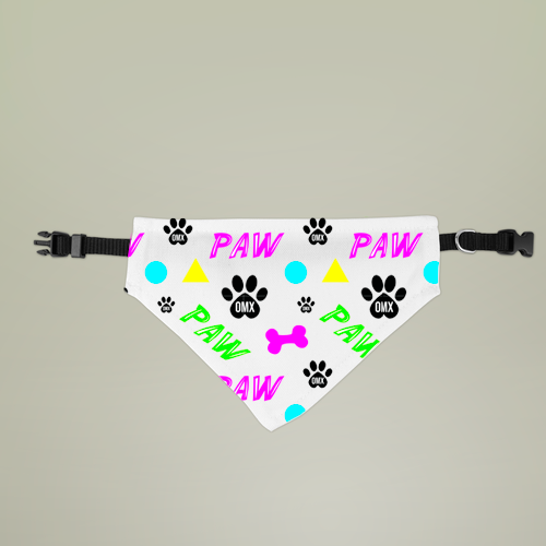 Bandana, Clip-On Dog Bandana with Adjustable Collar – Stylish & Comfy Pet Accessory (S, M, XL)