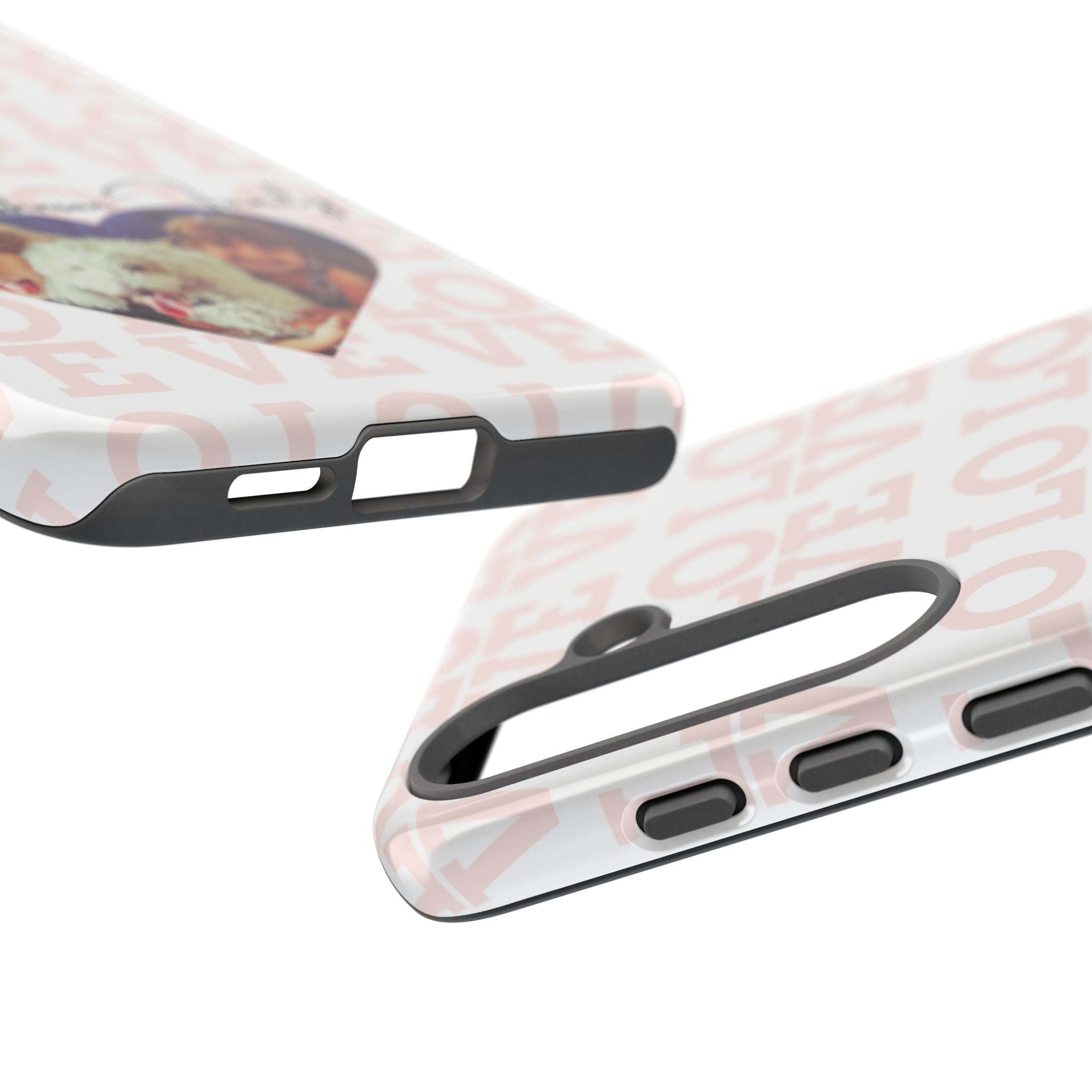 Custom Tough Phone Case, Personalized Protective Cover for iPhone, Samsung, Google Pixel