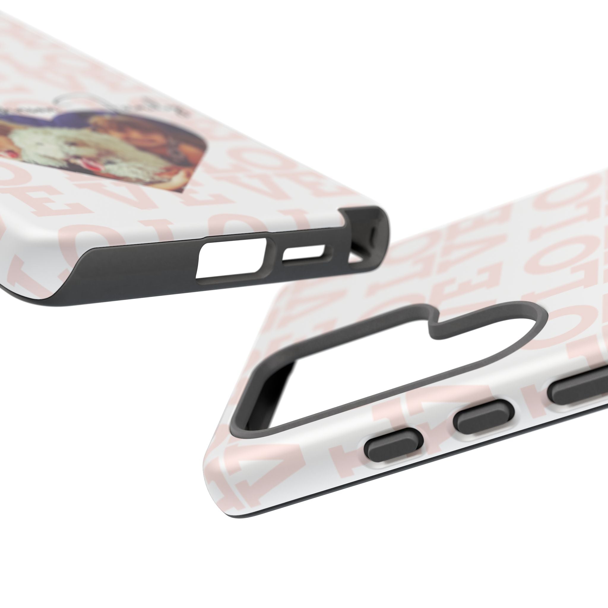 Custom Tough Phone Case, Personalized Protective Cover for iPhone, Samsung, Google Pixel