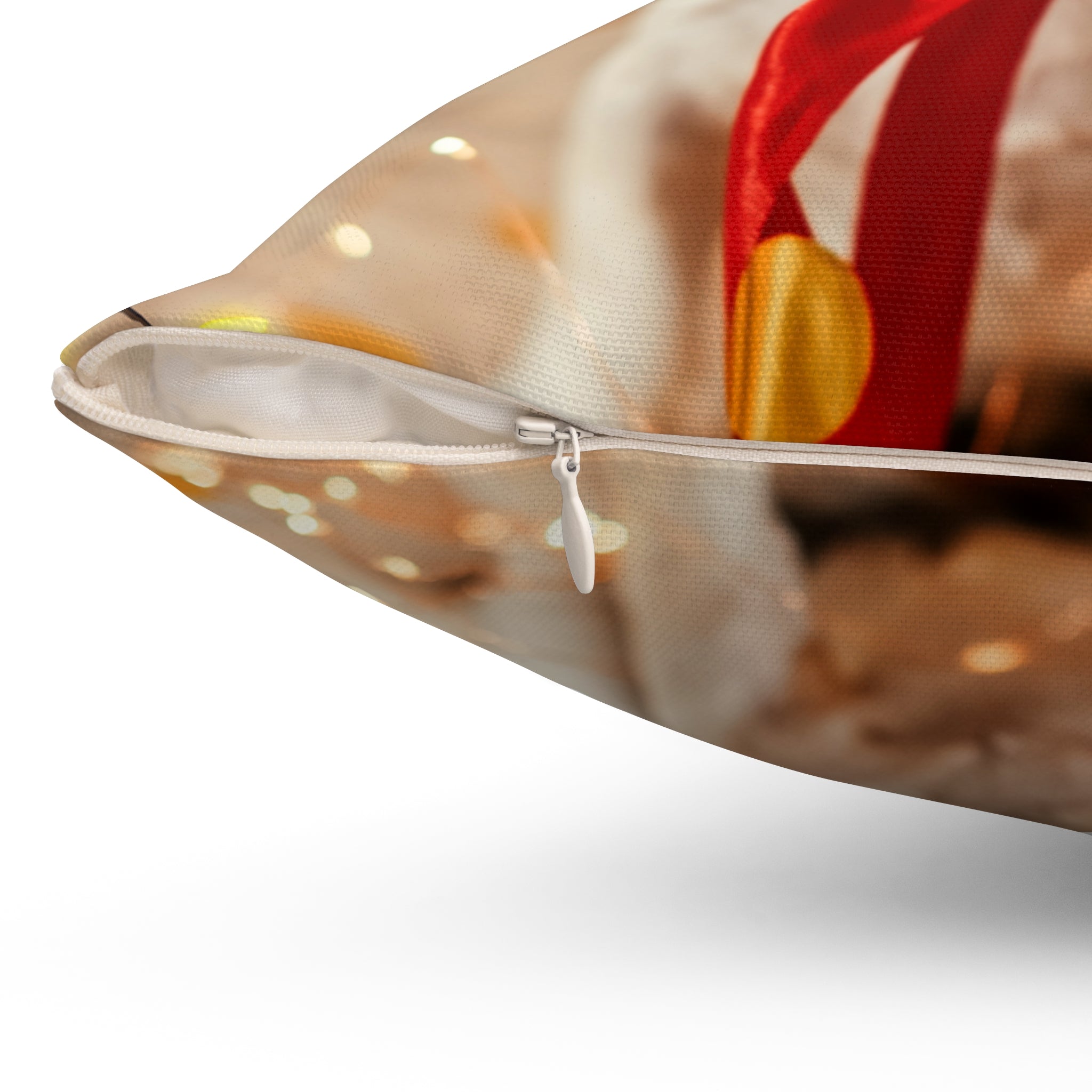 Custom Square Throw Pillow – Personalized Home Decor Accent with Double-Sided Print