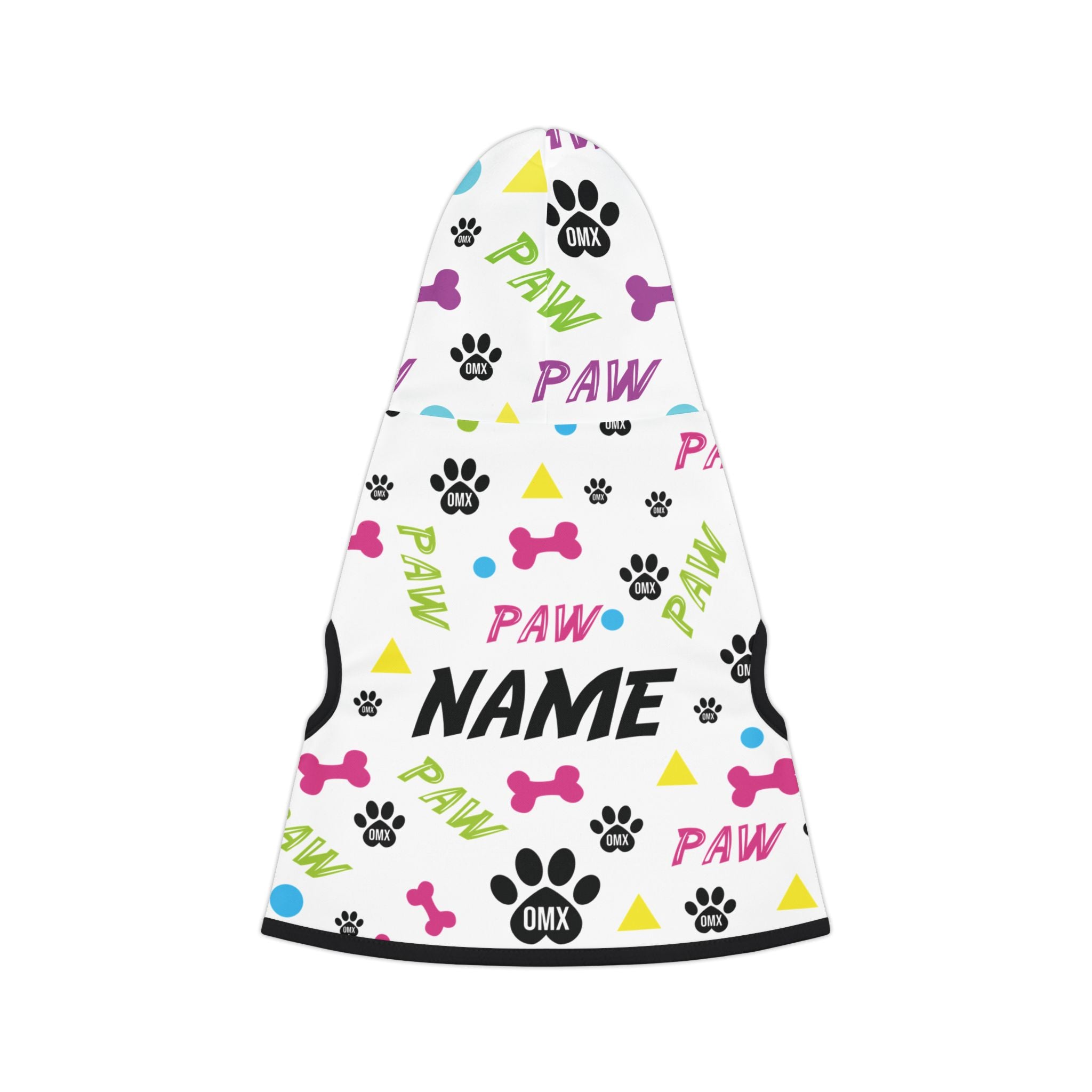 Hoodie with Personalized Name, Retro Pet Lover Sweatshirt