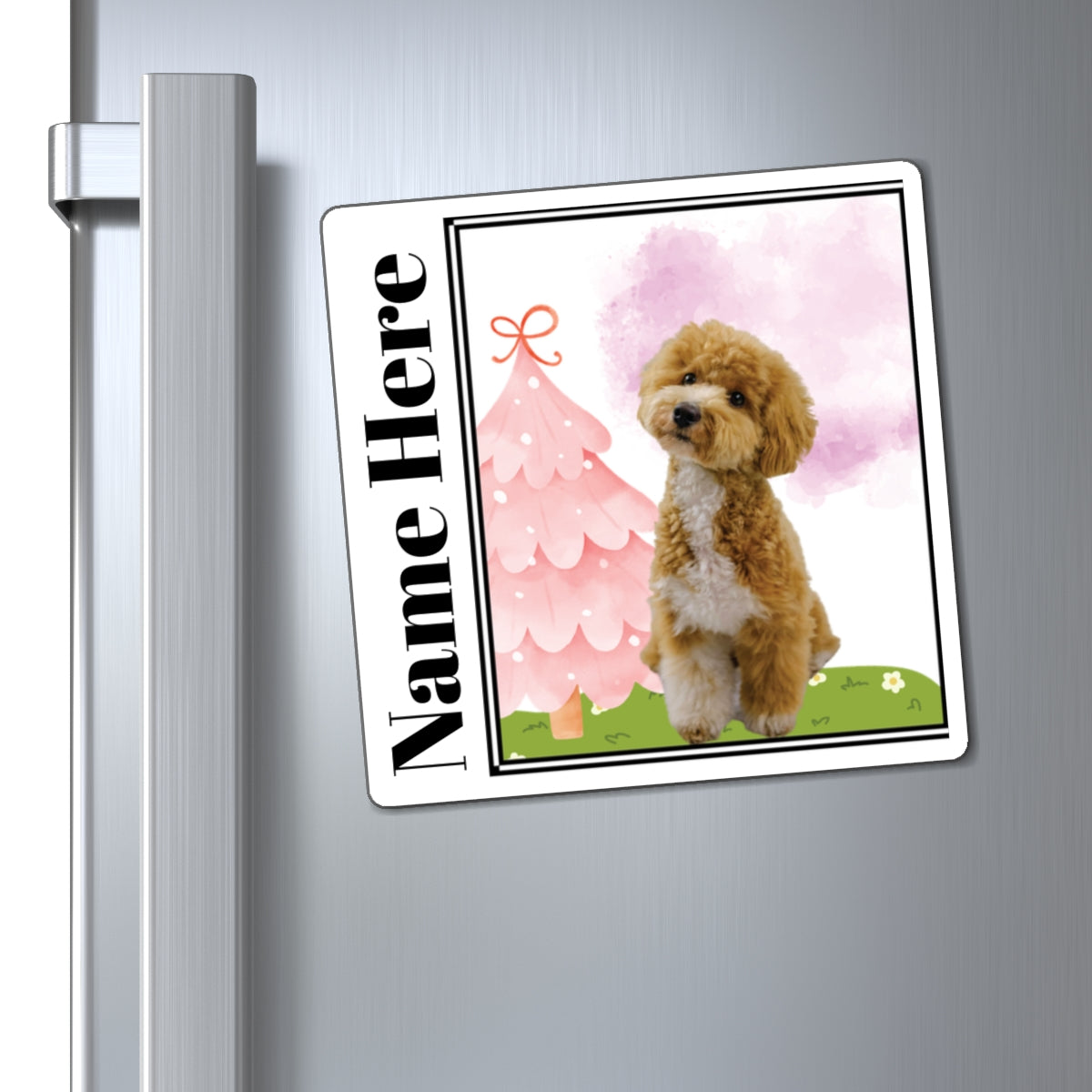 Custom Fridge Magnet – Personalized Photo Magnet for Home & Gifts