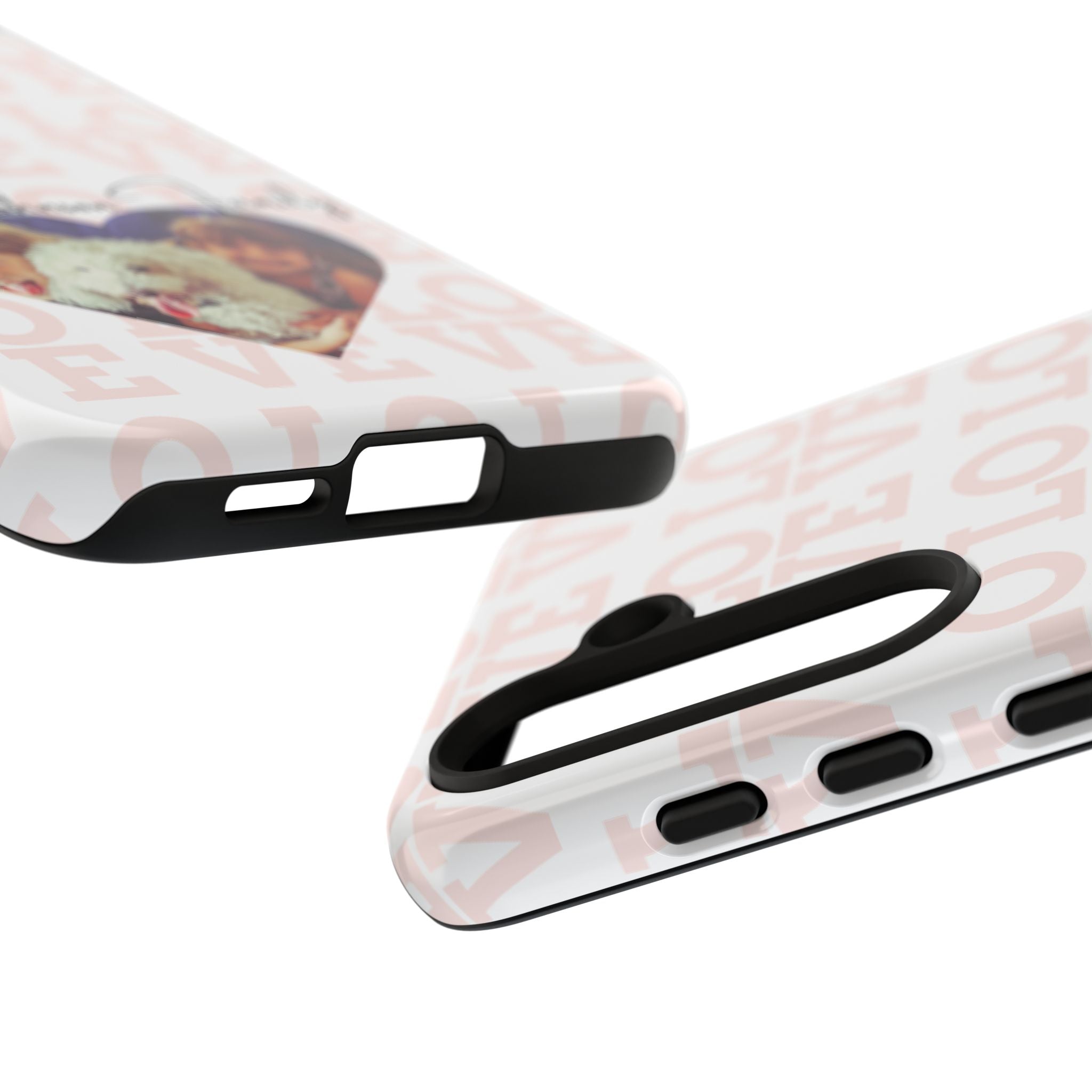 Custom Tough Phone Case, Personalized Protective Cover for iPhone, Samsung, Google Pixel