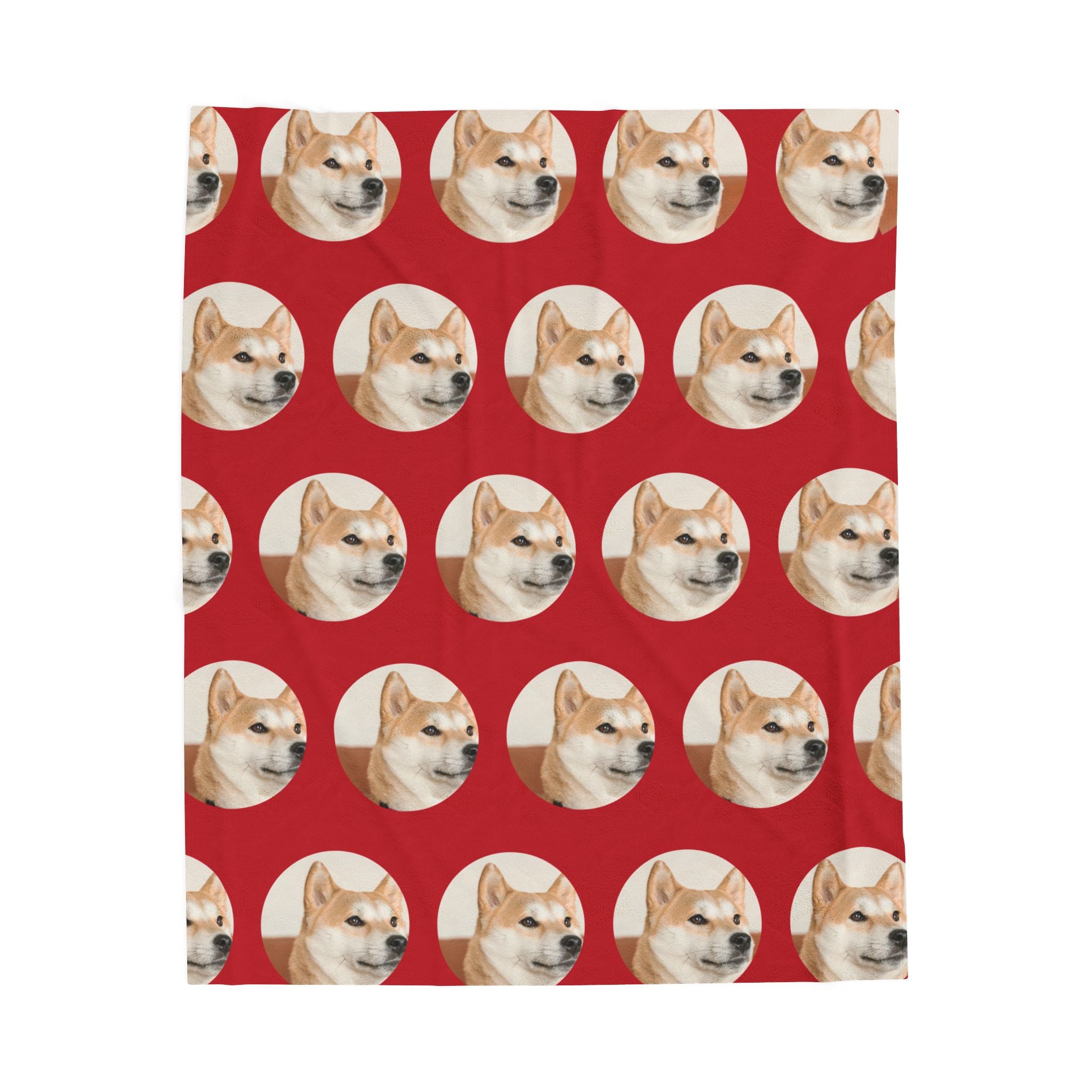 Blanket, Personalized Pet Photo Blanket – Custom Dog Cat Picture Woven Throw – Unique Pet Lover Gift – Cozy Couch Sofa Bedspread