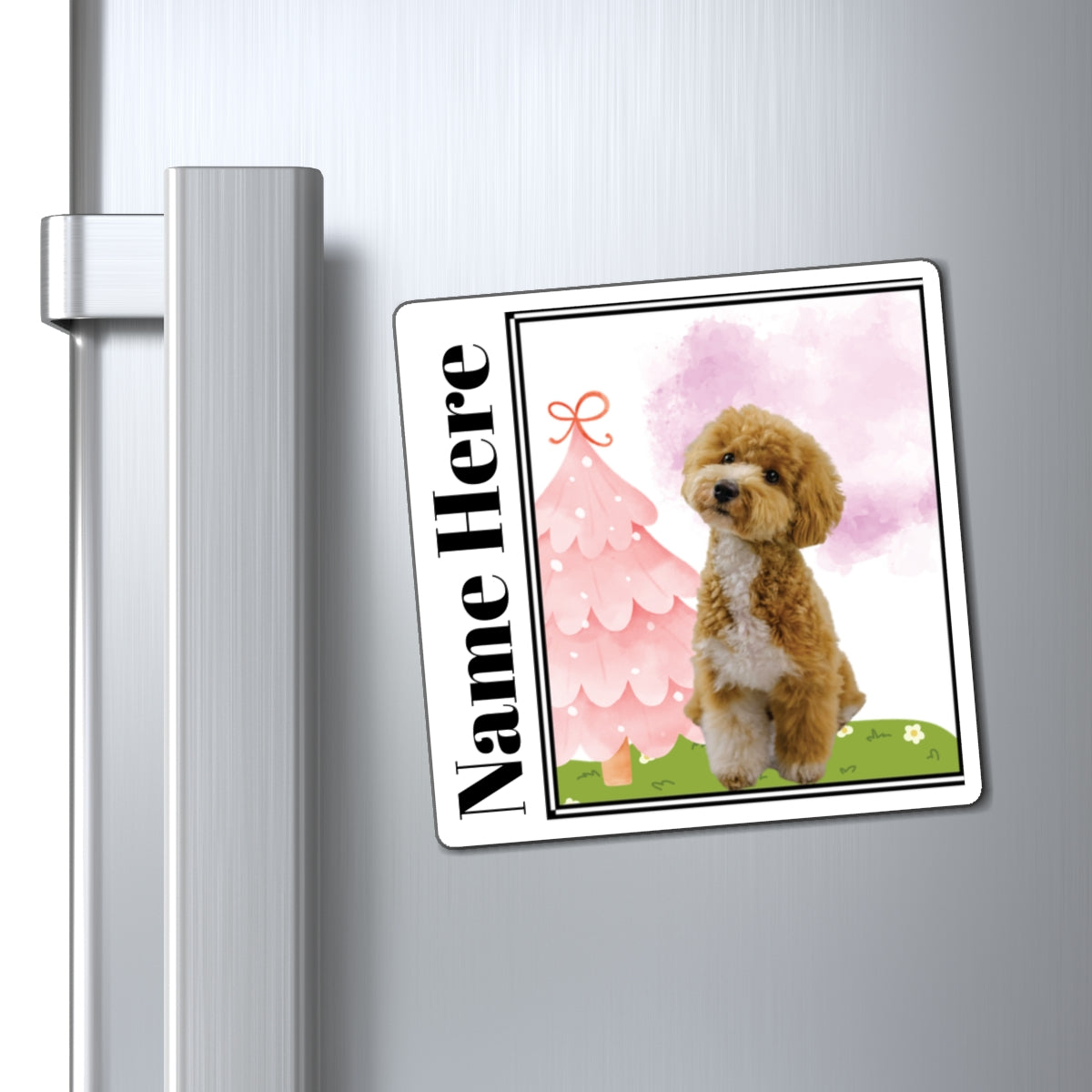 Custom Fridge Magnet – Personalized Photo Magnet for Home & Gifts