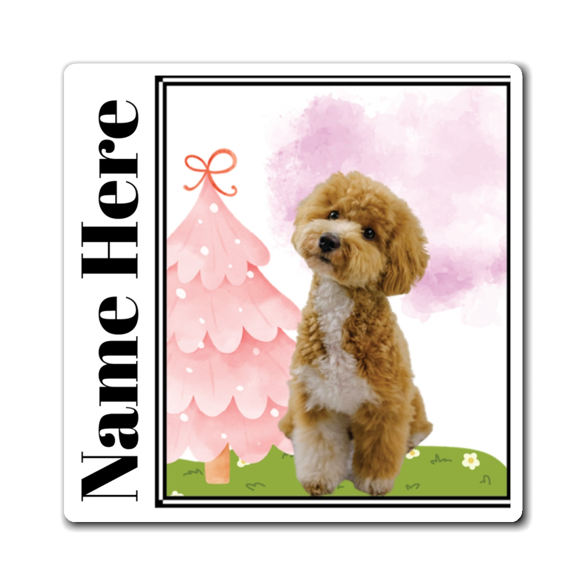 Custom Fridge Magnet – Personalized Photo Magnet for Home & Gifts
