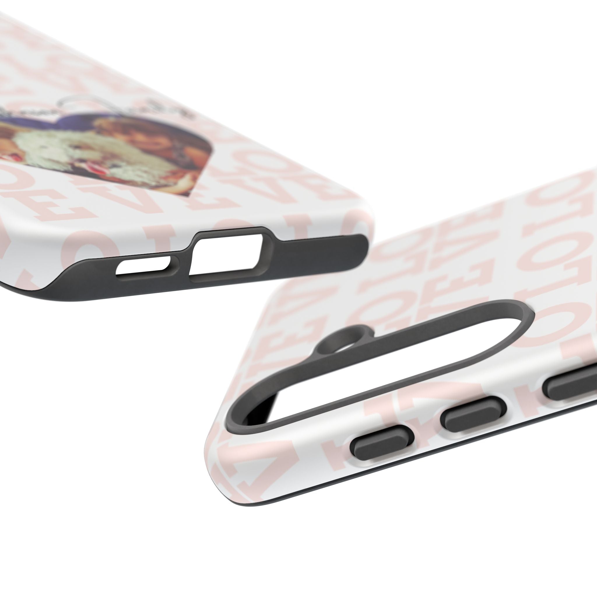 Custom Tough Phone Case, Personalized Protective Cover for iPhone, Samsung, Google Pixel