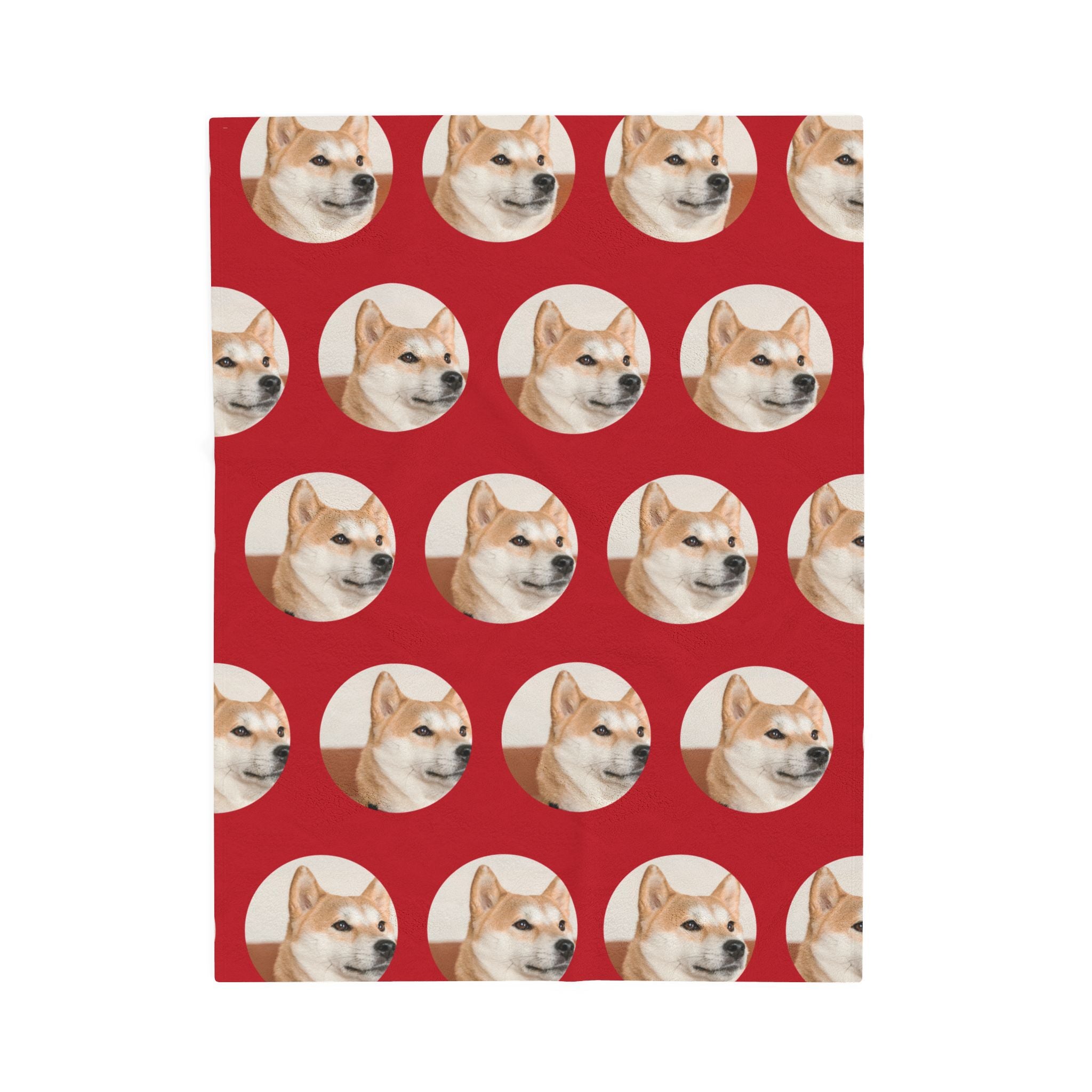 Blanket, Personalized Pet Photo Blanket – Custom Dog Cat Picture Woven Throw – Unique Pet Lover Gift – Cozy Couch Sofa Bedspread