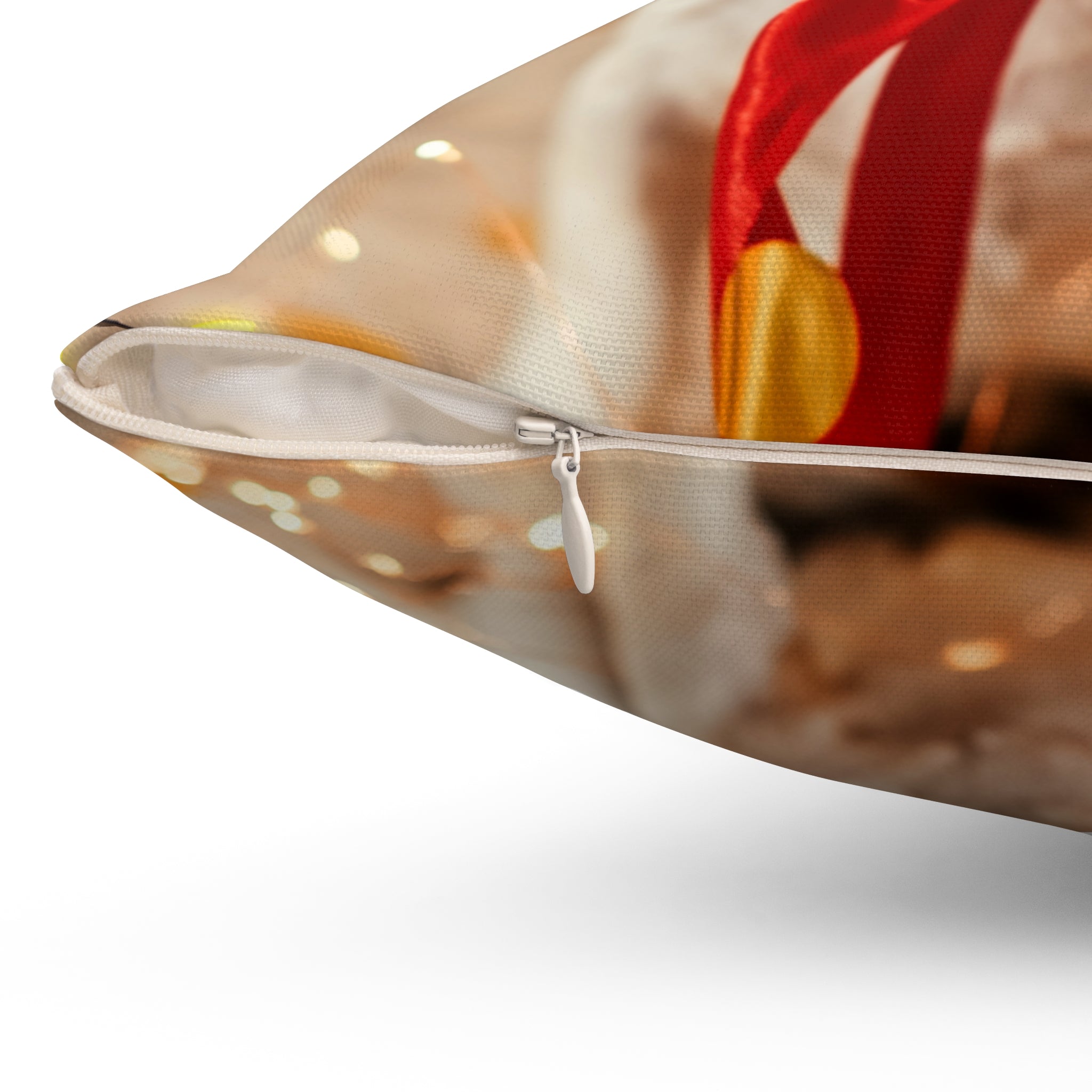 Custom Square Throw Pillow – Personalized Home Decor Accent with Double-Sided Print