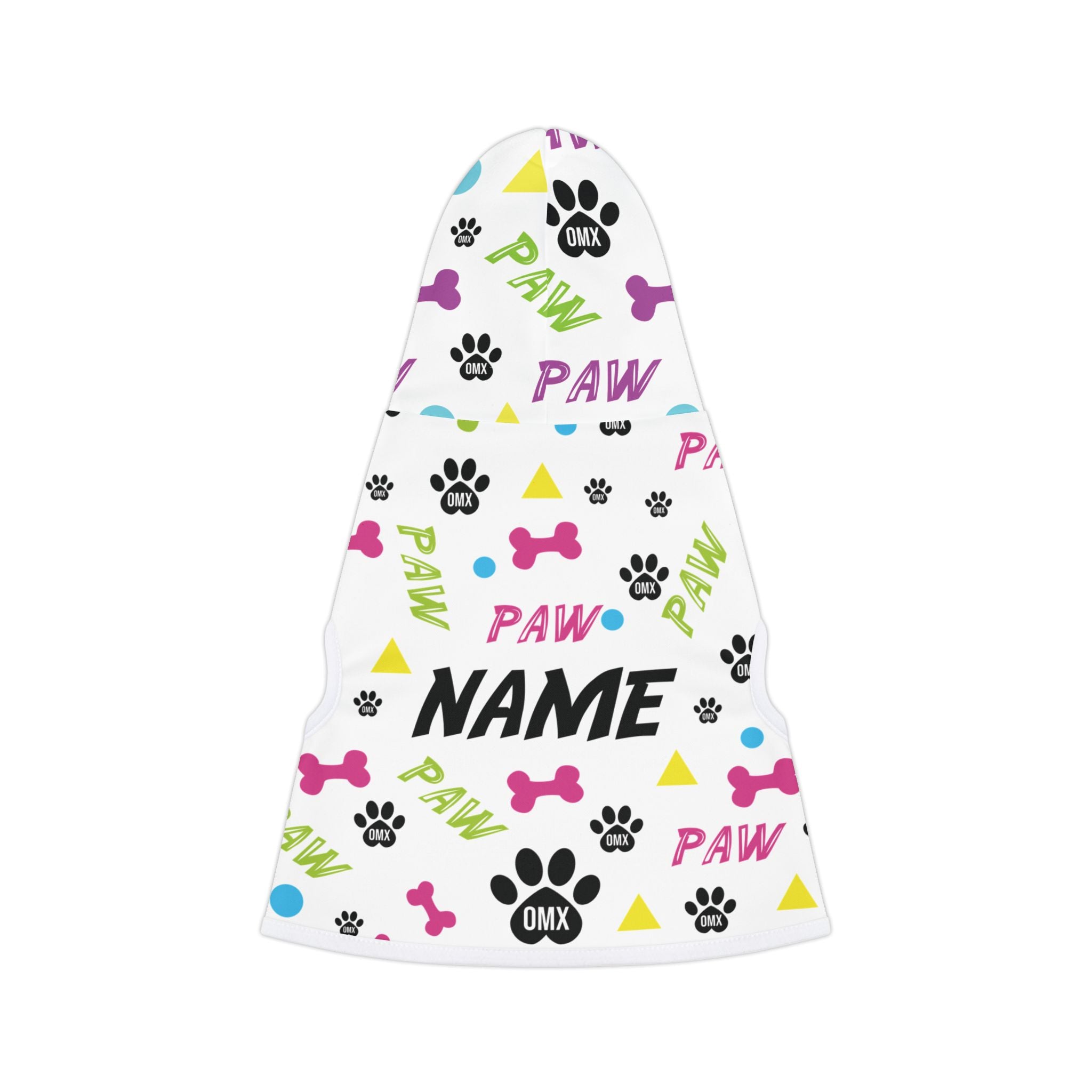 Hoodie with Personalized Name, Retro Pet Lover Sweatshirt