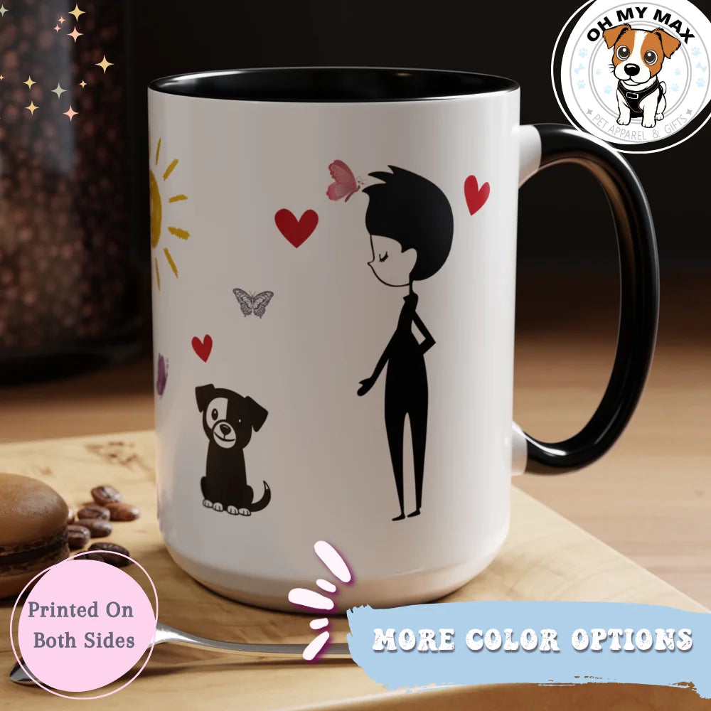 Personalized Name Mug – Custom Coffee Cup for Kids, Mom, Dad & Loved Ones | Unique Gift for Any Occasion