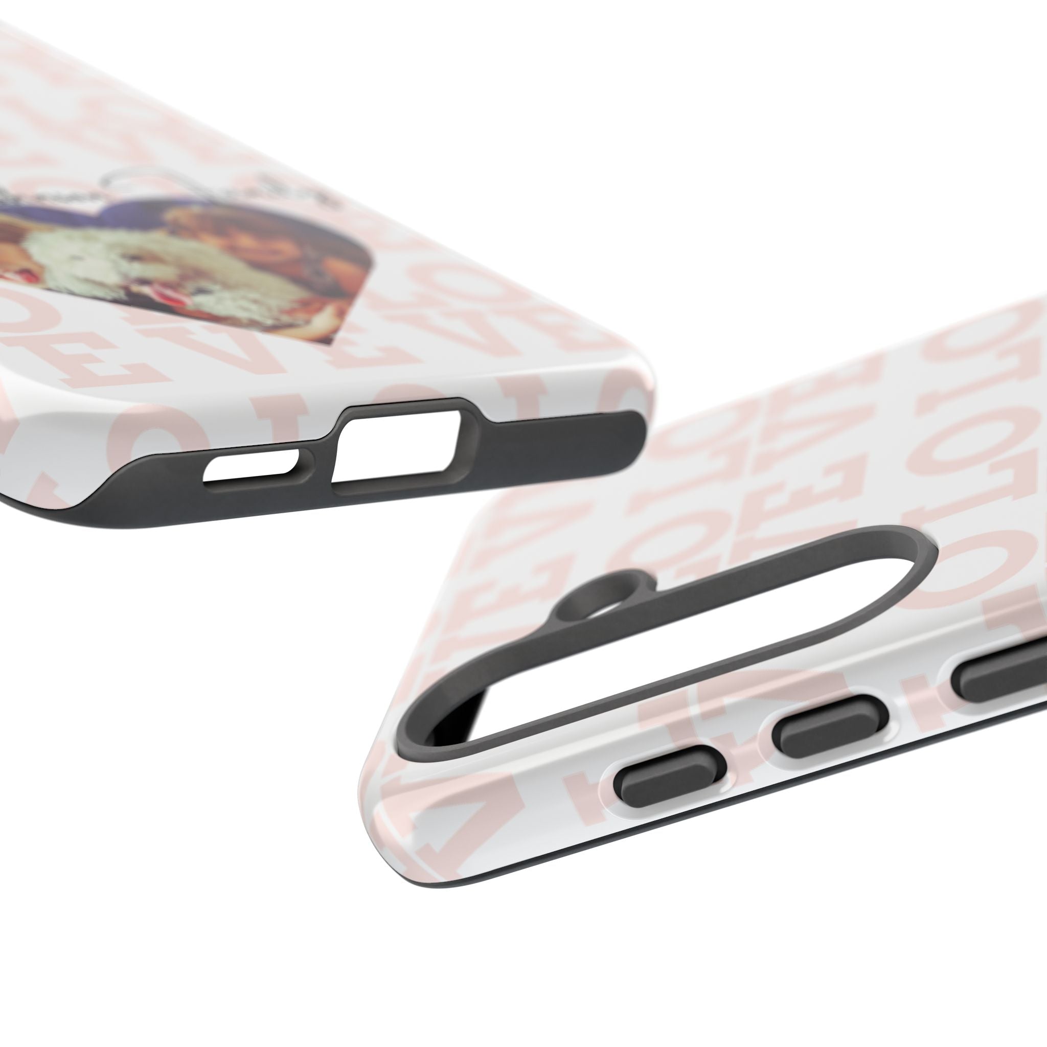 Custom Tough Phone Case, Personalized Protective Cover for iPhone, Samsung, Google Pixel