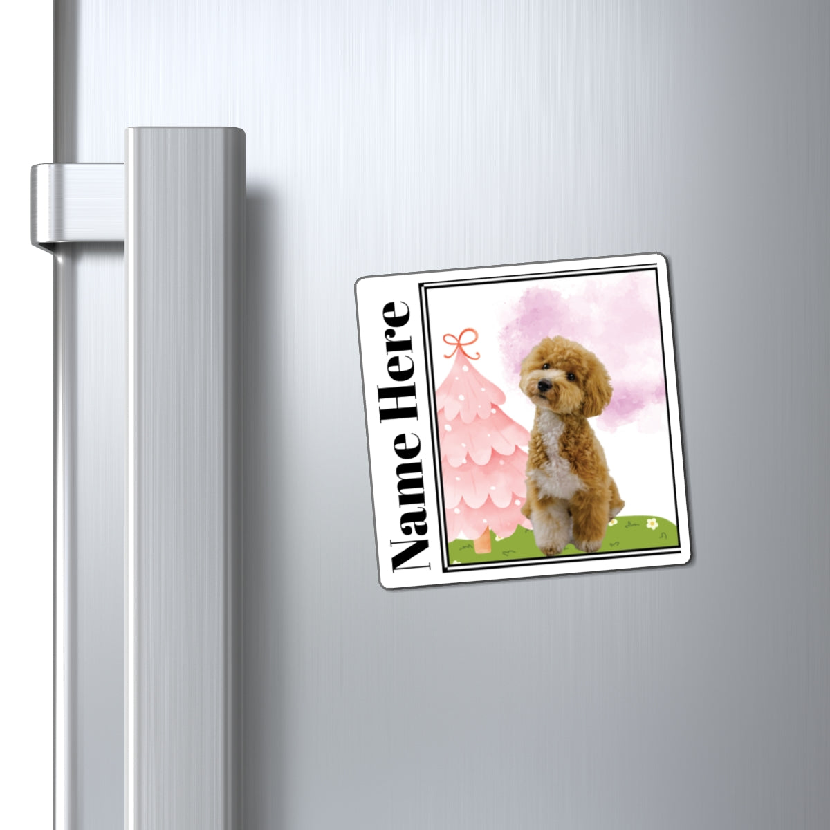 Custom Fridge Magnet – Personalized Photo Magnet for Home & Gifts