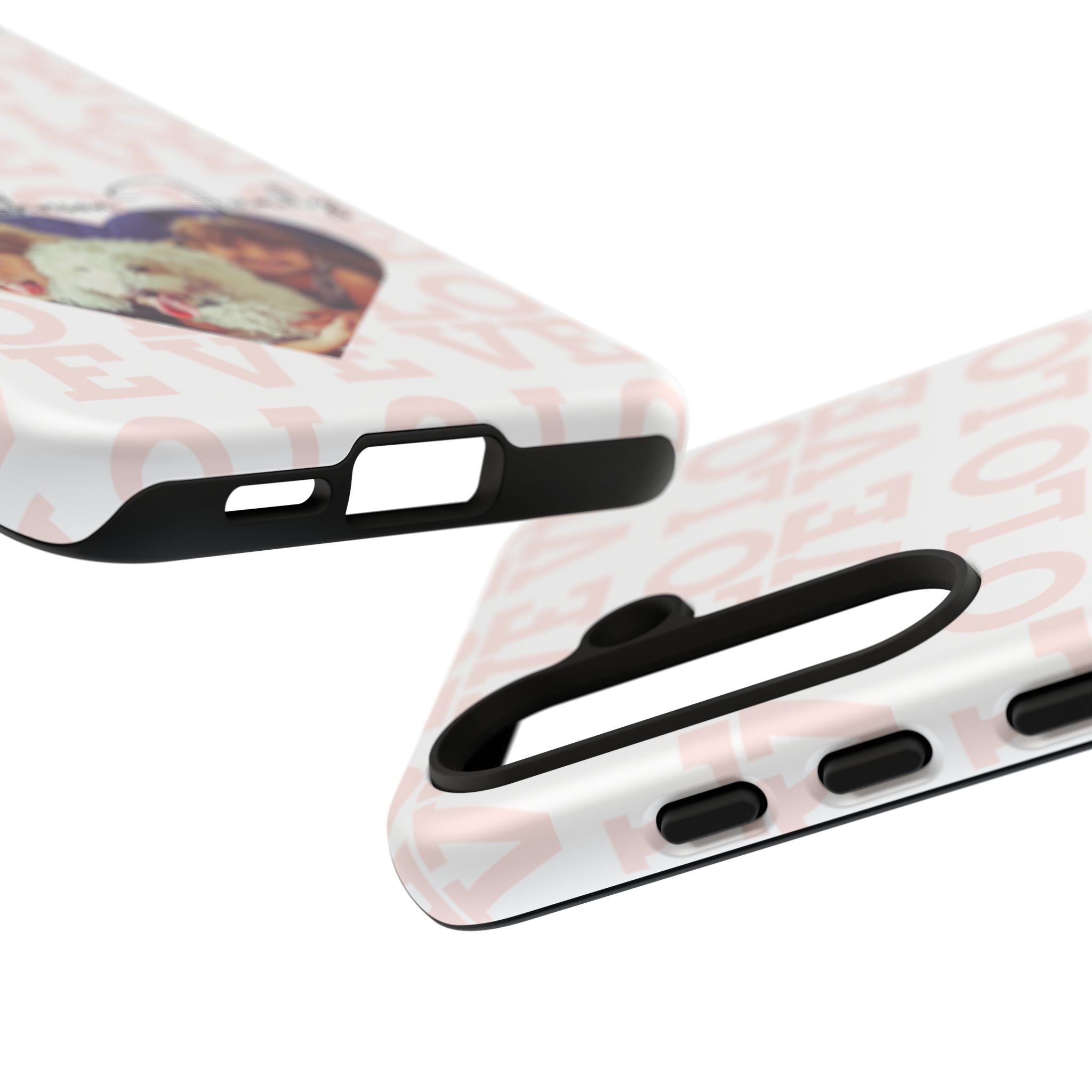 Custom Tough Phone Case, Personalized Protective Cover for iPhone, Samsung, Google Pixel