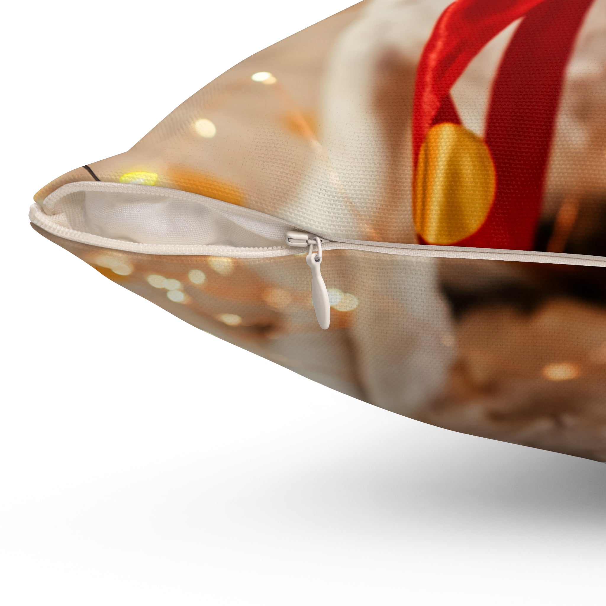 Custom Square Throw Pillow – Personalized Home Decor Accent with Double-Sided Print