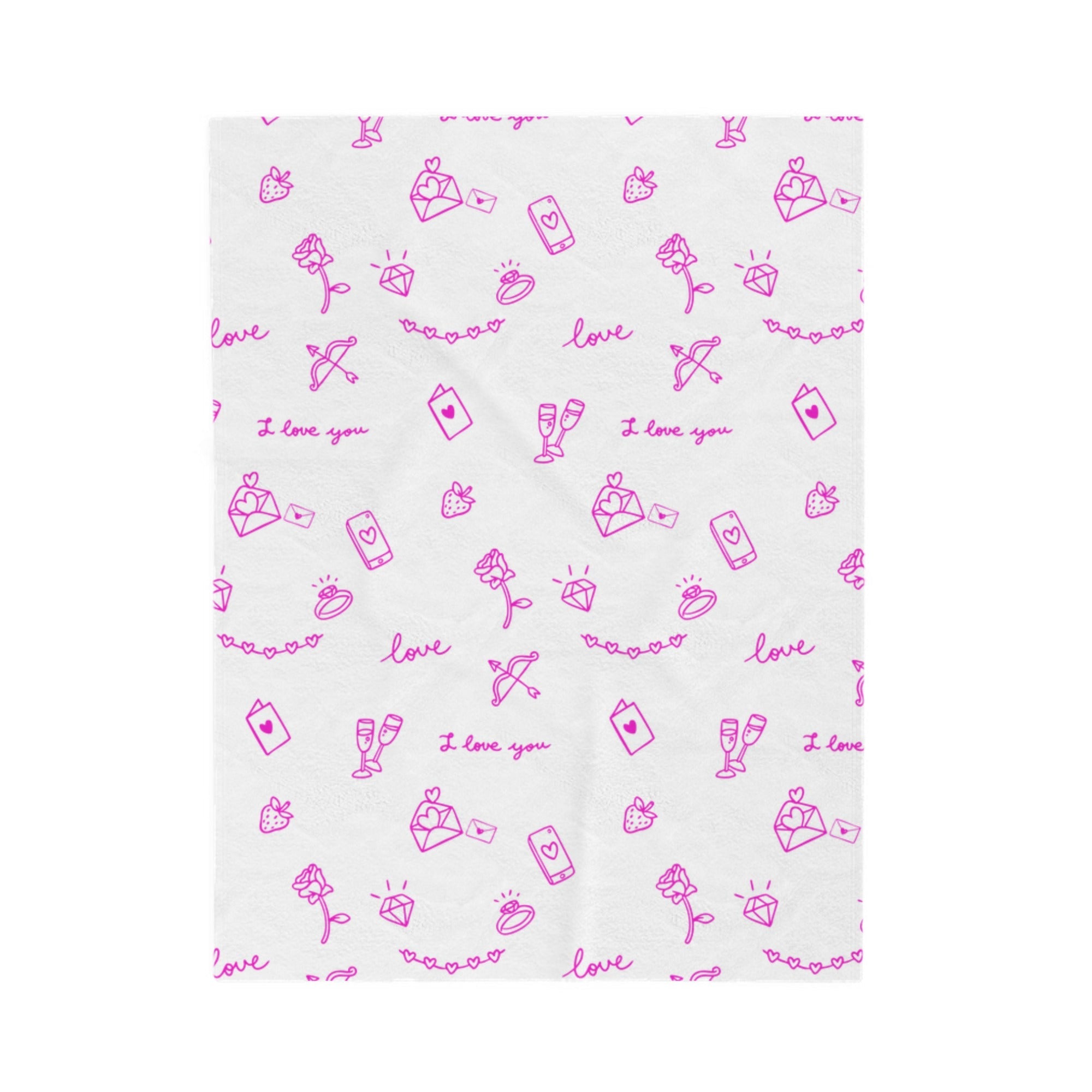 Personalized Blanket – Custom Photo Collage Gift with Pictures & Text