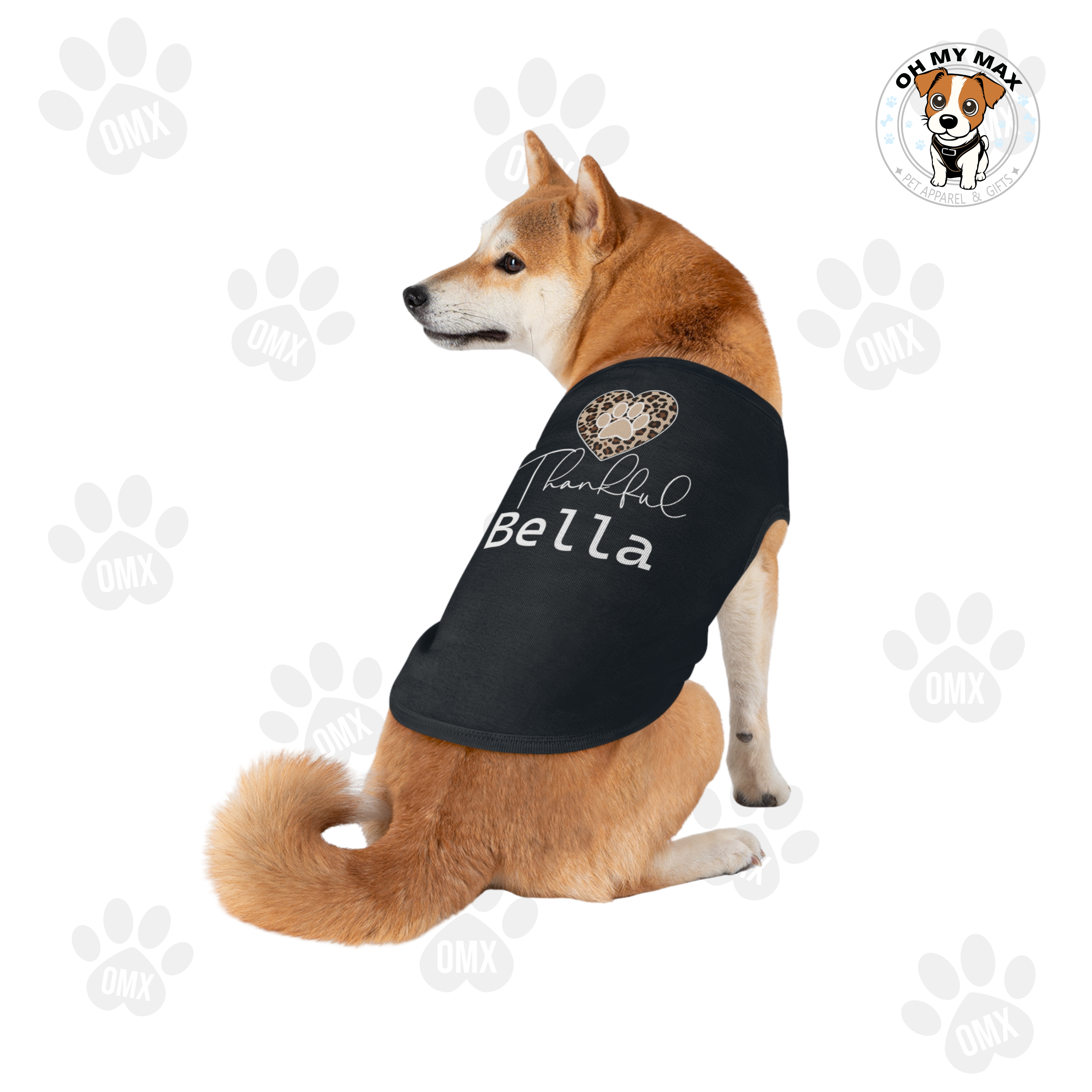 Custom Pet Tank Top – Style, Comfort & Love in Every Stitch