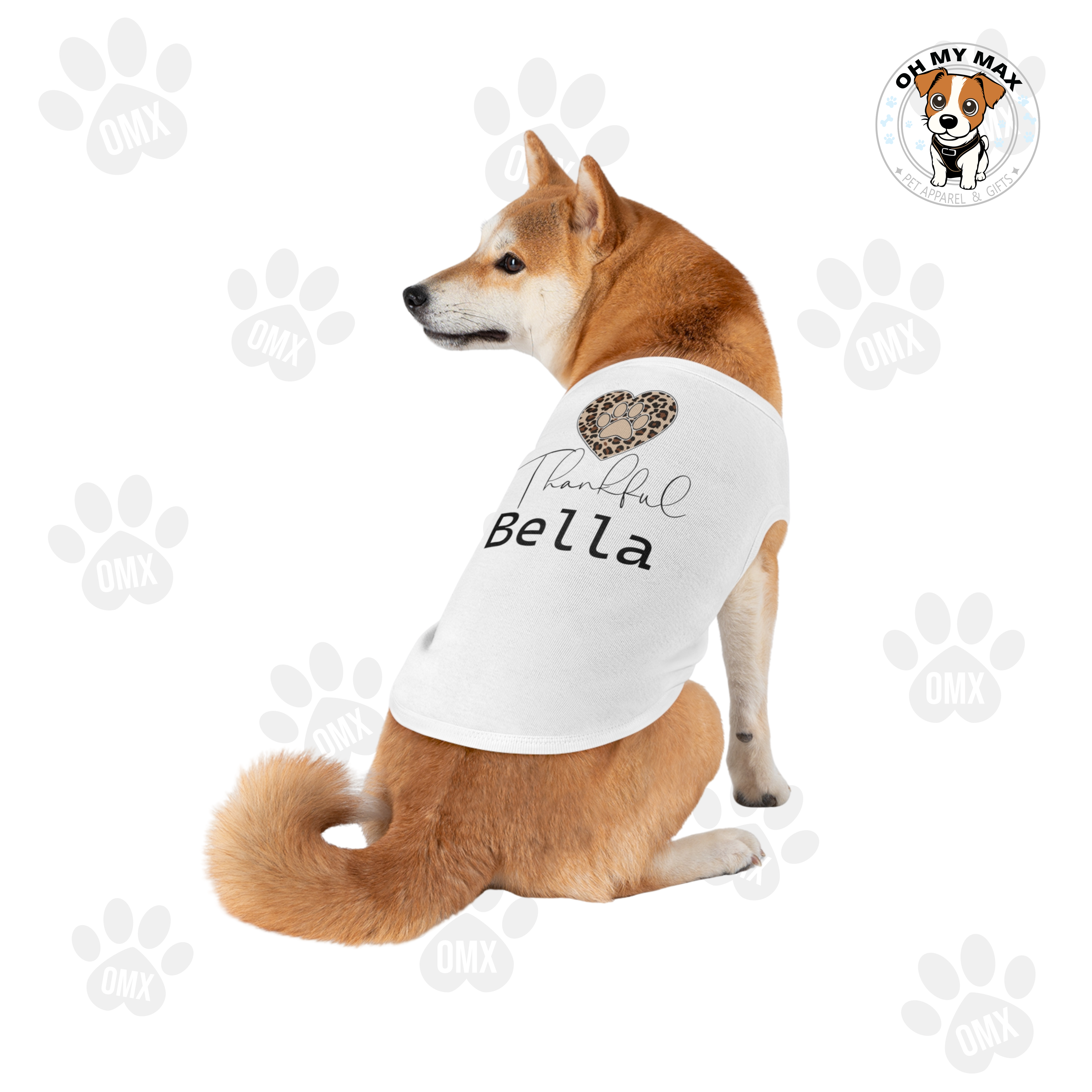Custom Pet Tank Top – Style, Comfort & Love in Every Stitch