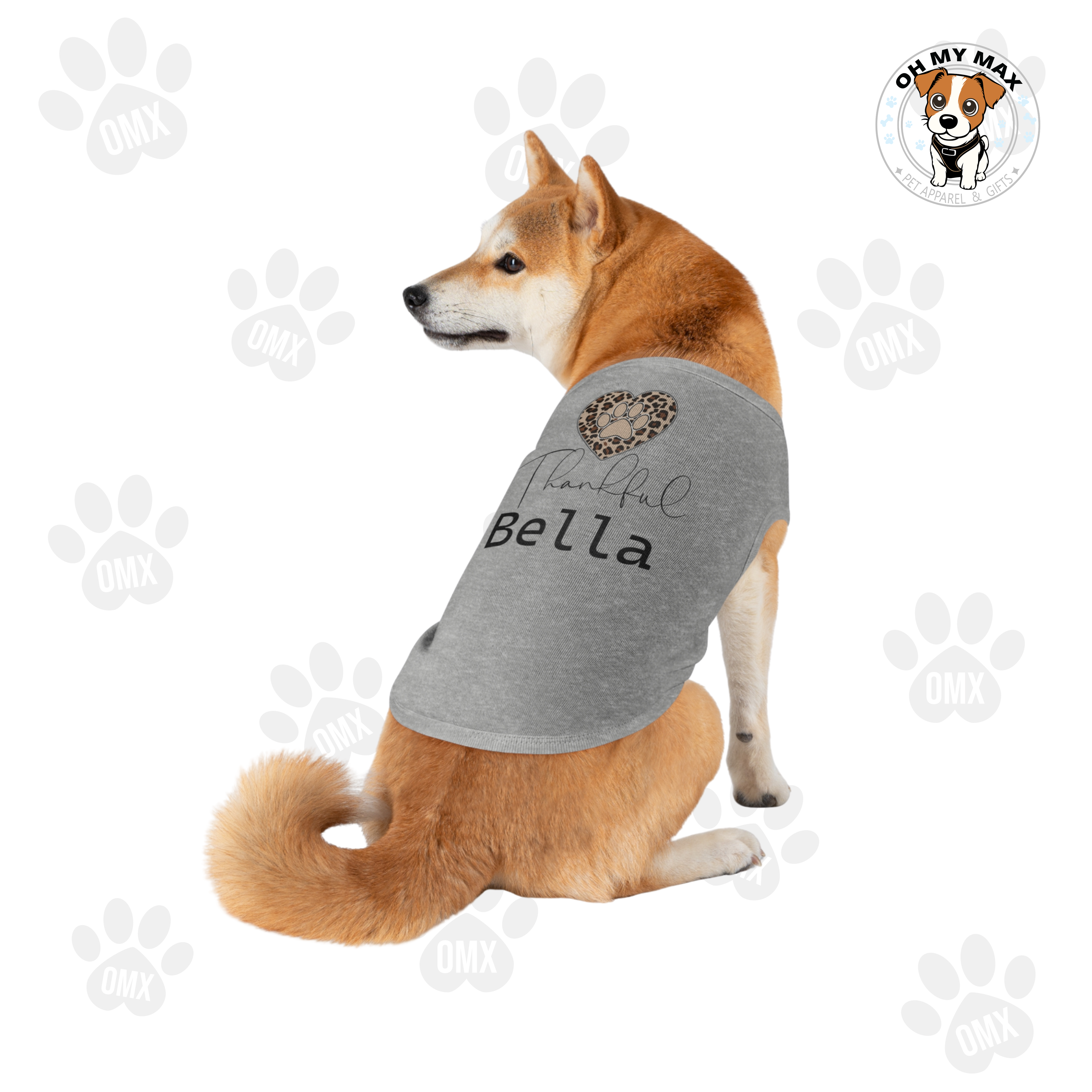 Custom Pet Tank Top – Style, Comfort & Love in Every Stitch