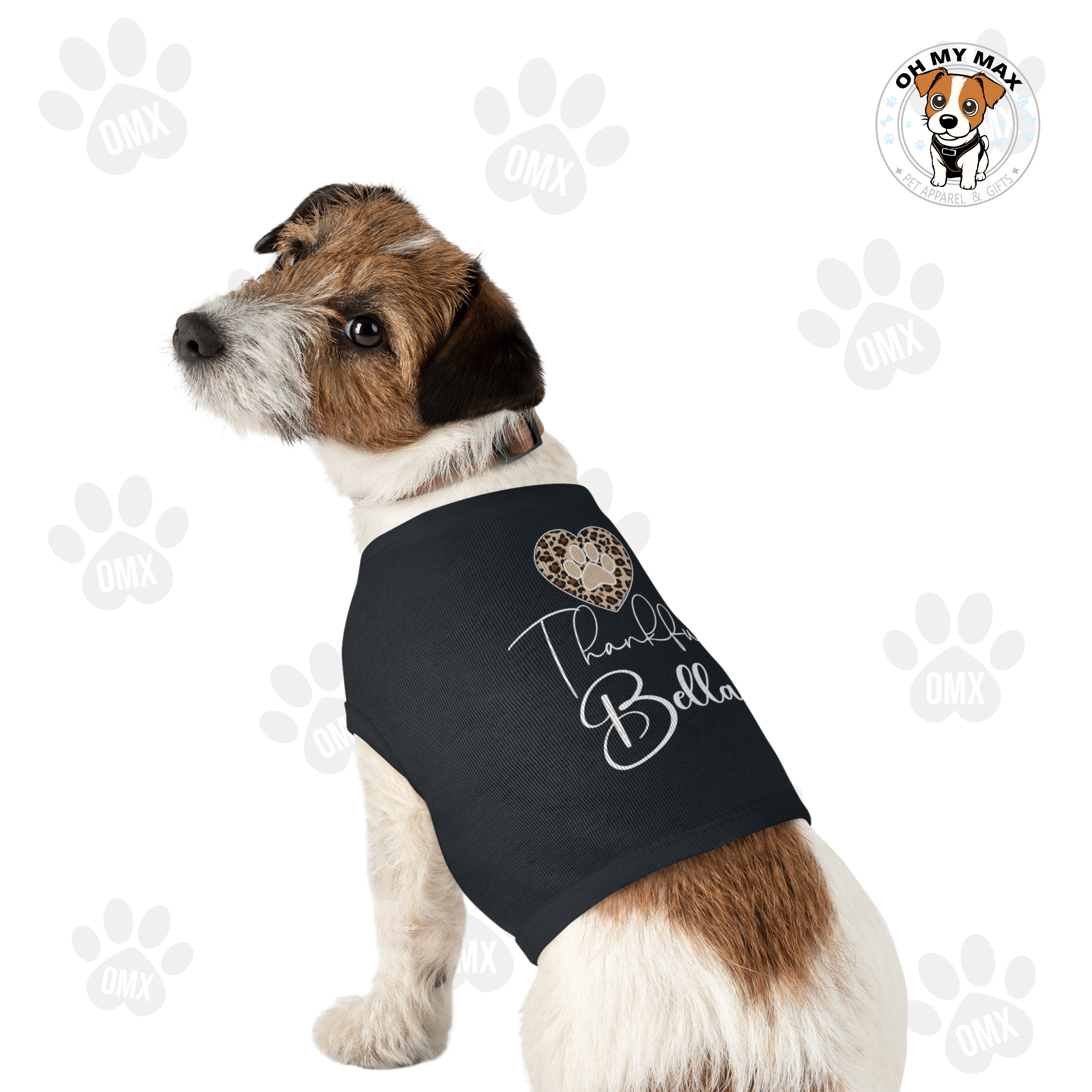 Custom Pet Tank Top – Style, Comfort & Love in Every Stitch