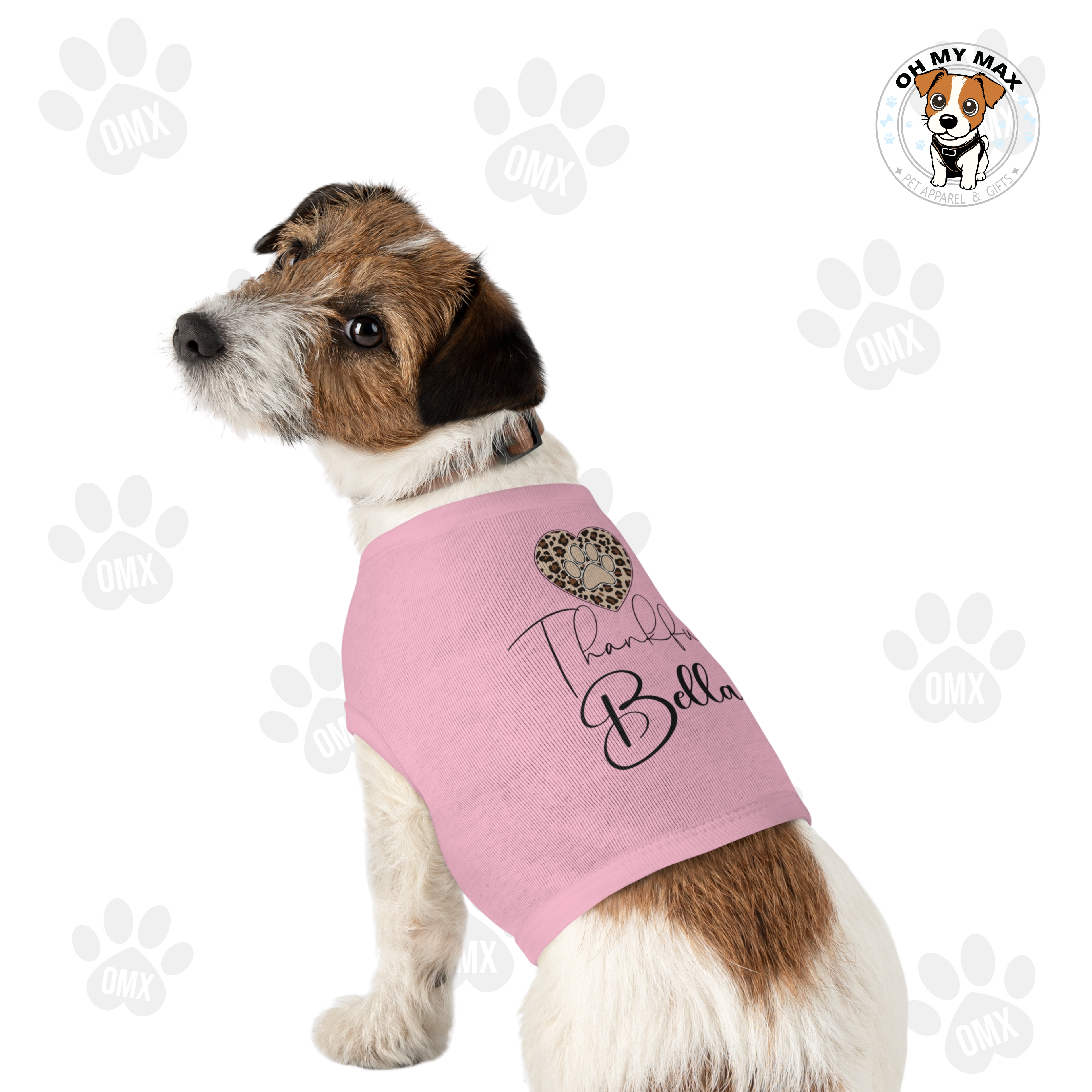 Custom Pet Tank Top – Style, Comfort & Love in Every Stitch