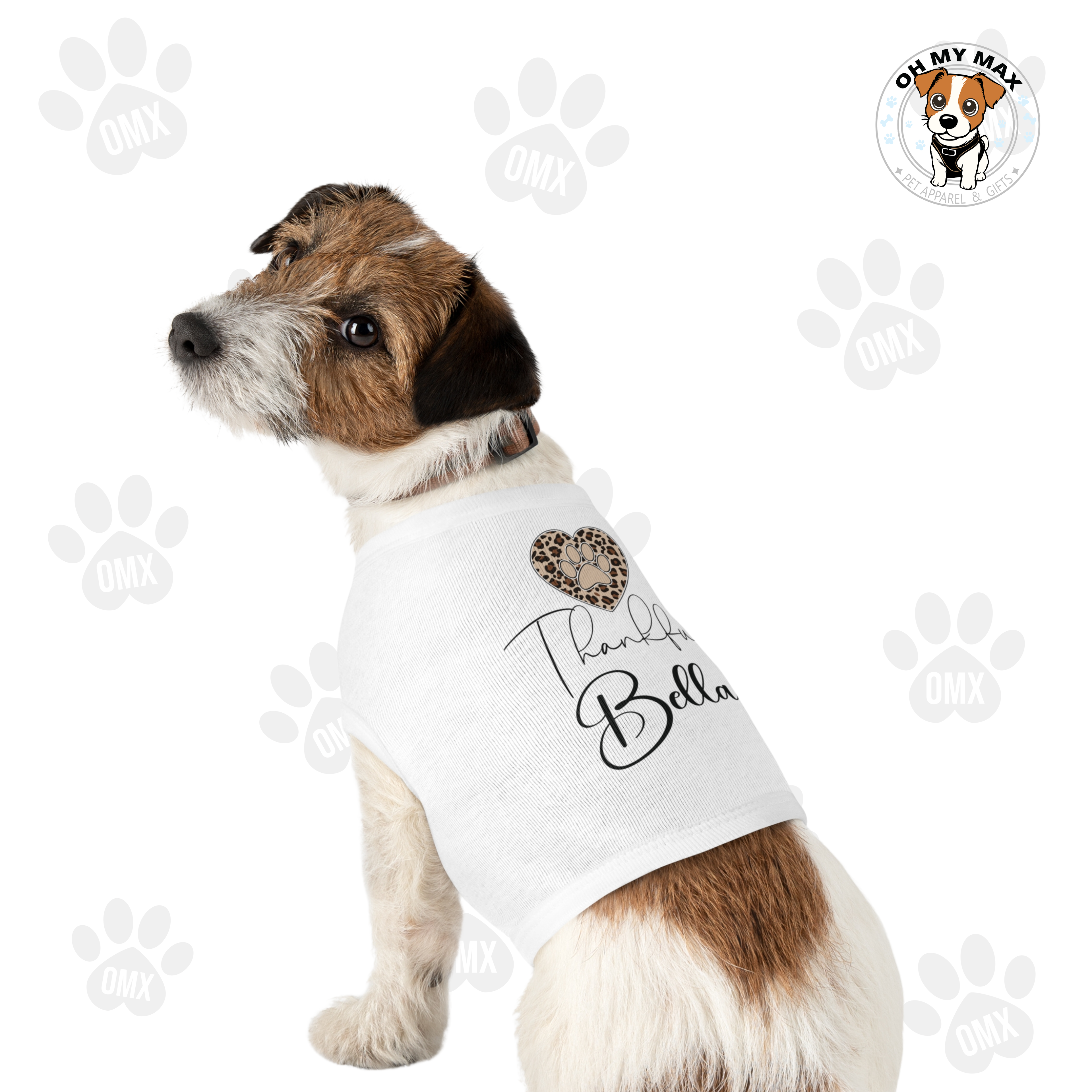 Custom Pet Tank Top – Style, Comfort & Love in Every Stitch