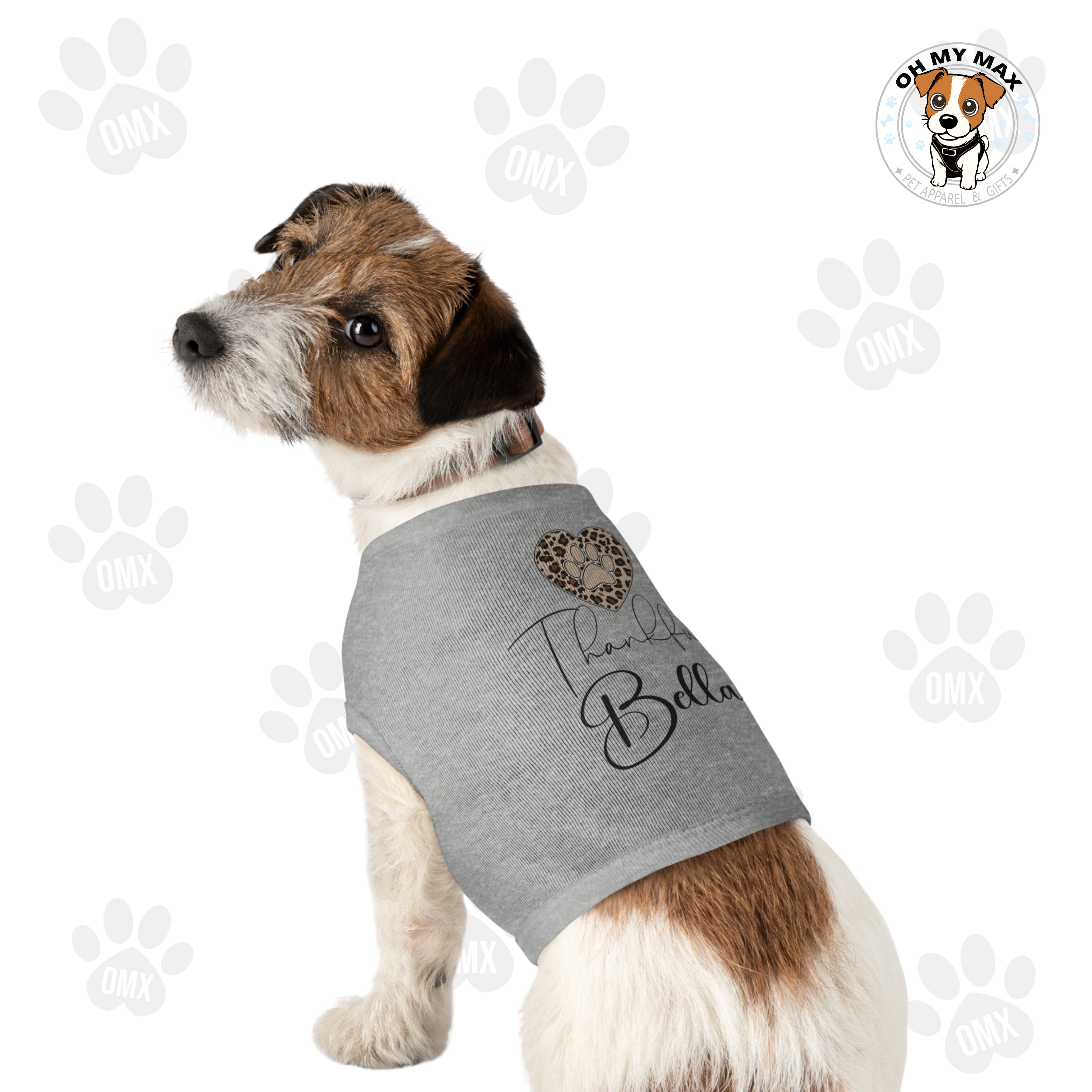 Custom Pet Tank Top – Style, Comfort & Love in Every Stitch