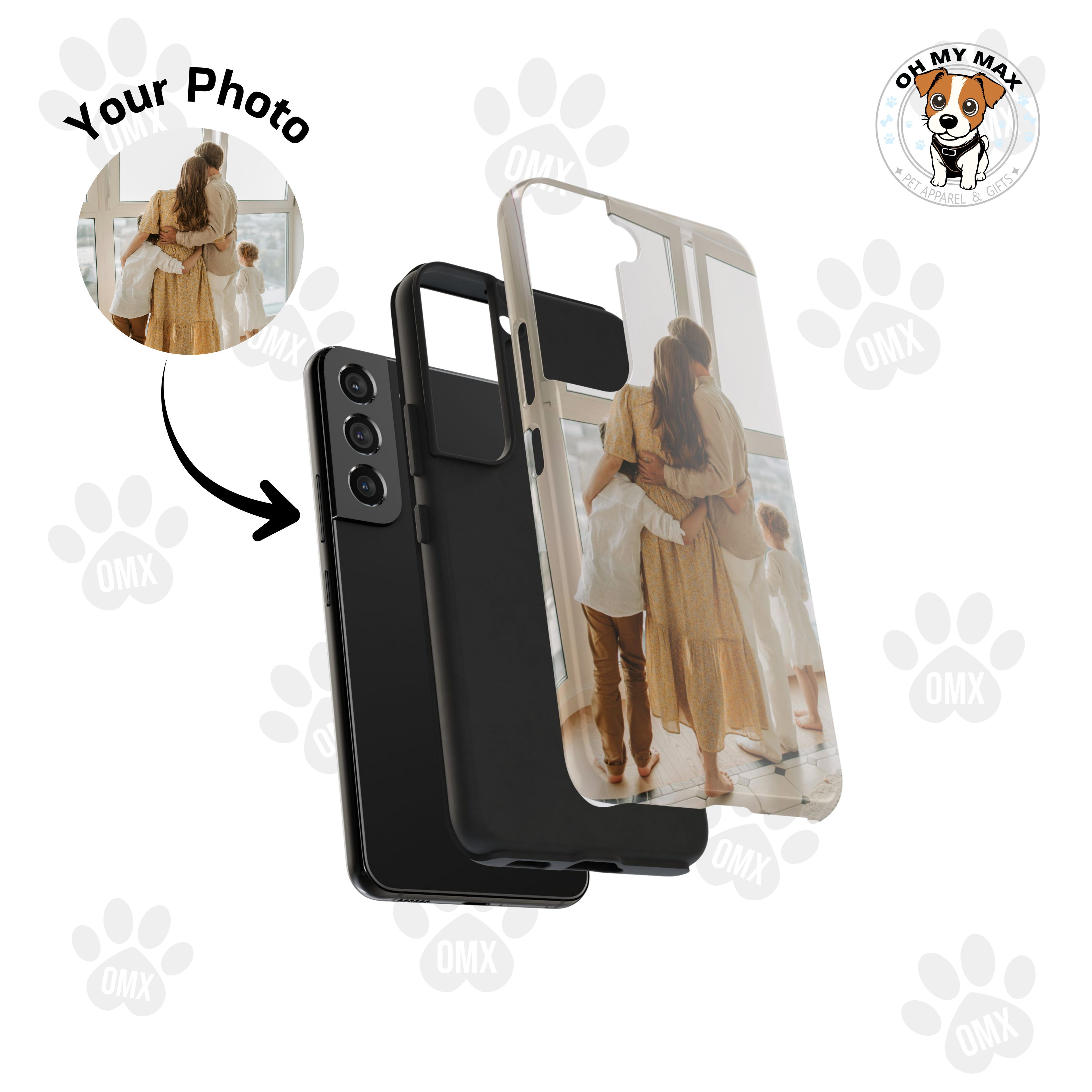Personalized Photo phone case, Custom Picture Design