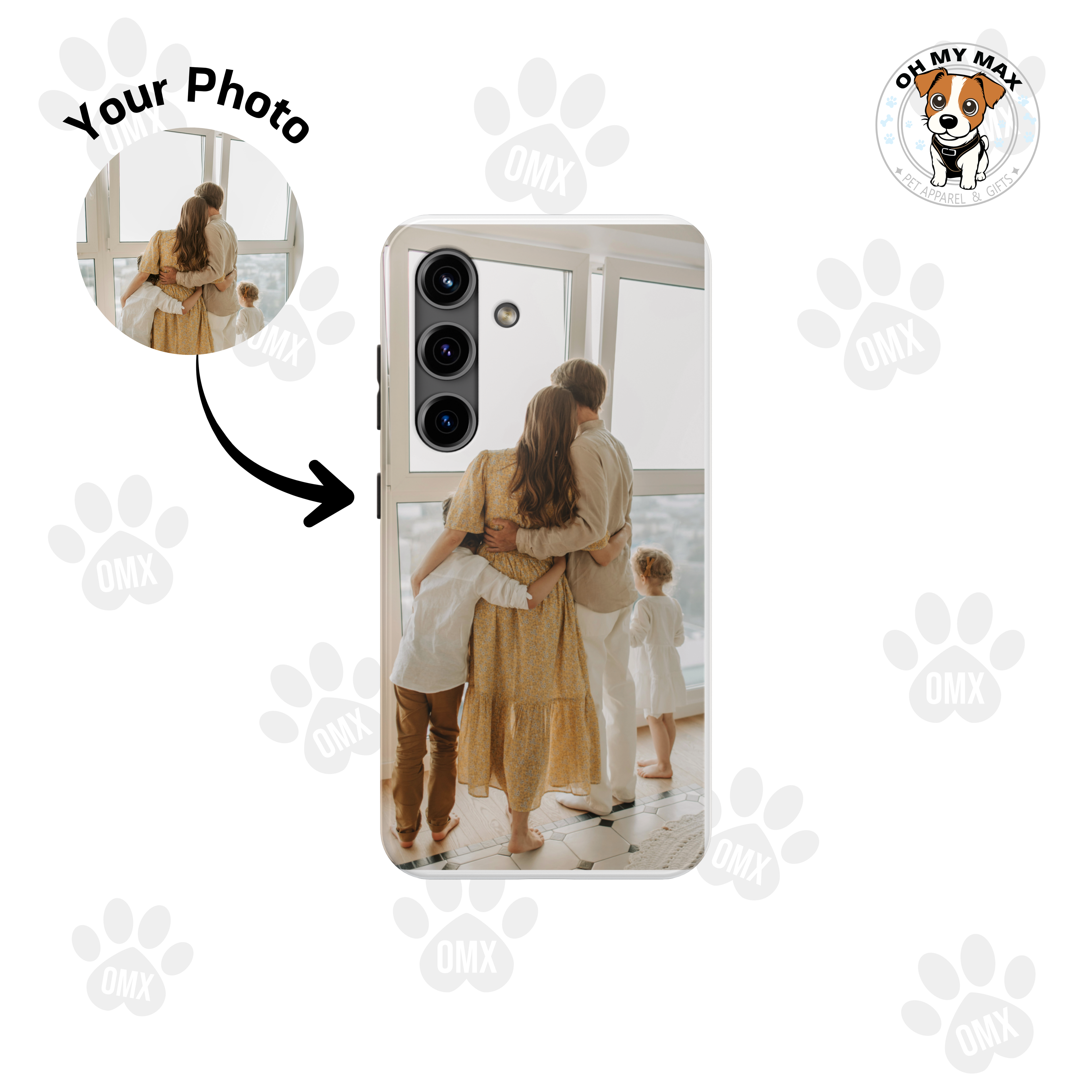 Personalized Photo phone case, Custom Picture Design