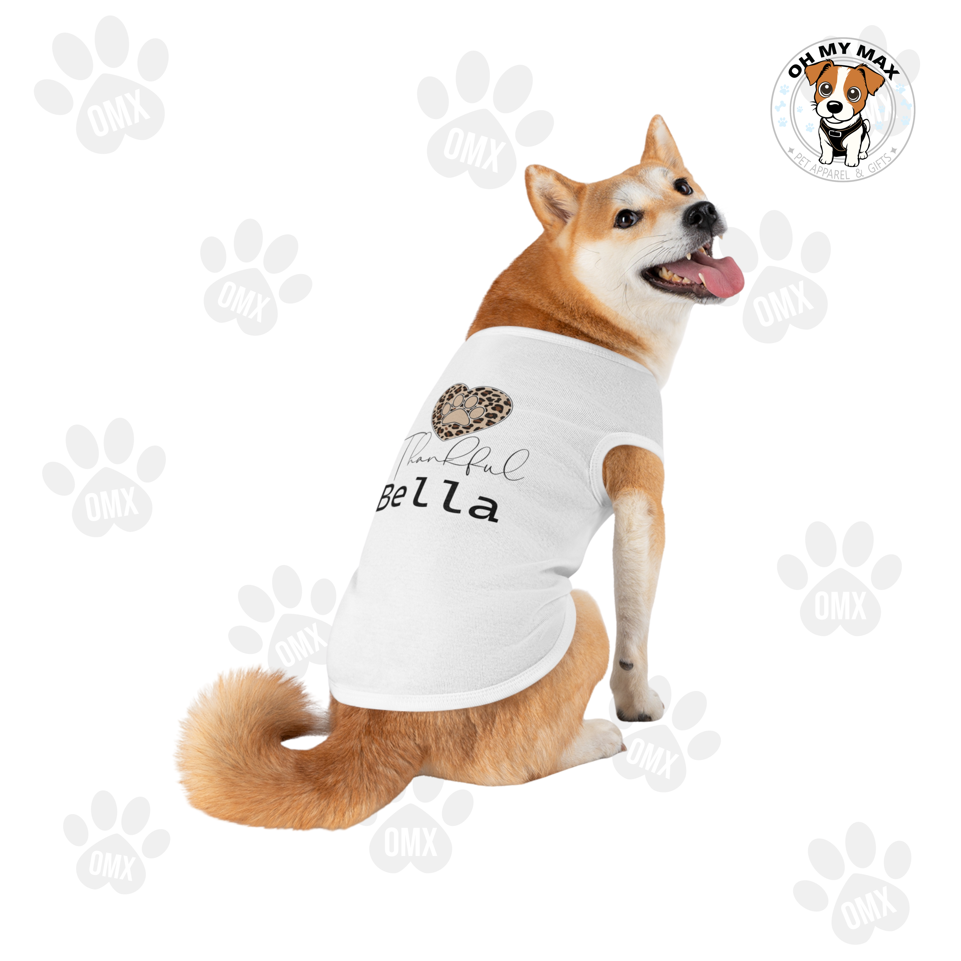 Custom Pet Tank Top – Style, Comfort & Love in Every Stitch