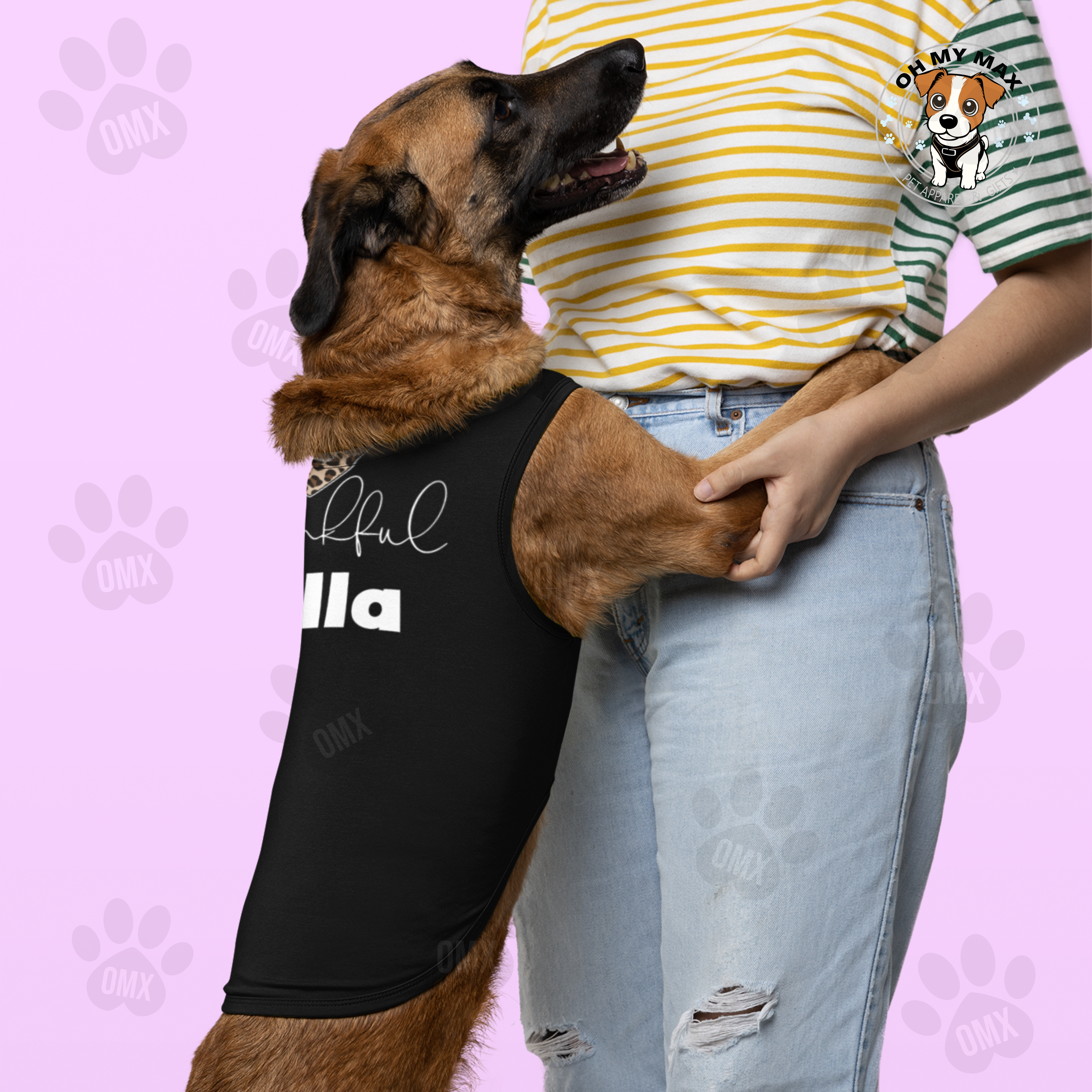 Custom Pet Tank Top – Style, Comfort & Love in Every Stitch