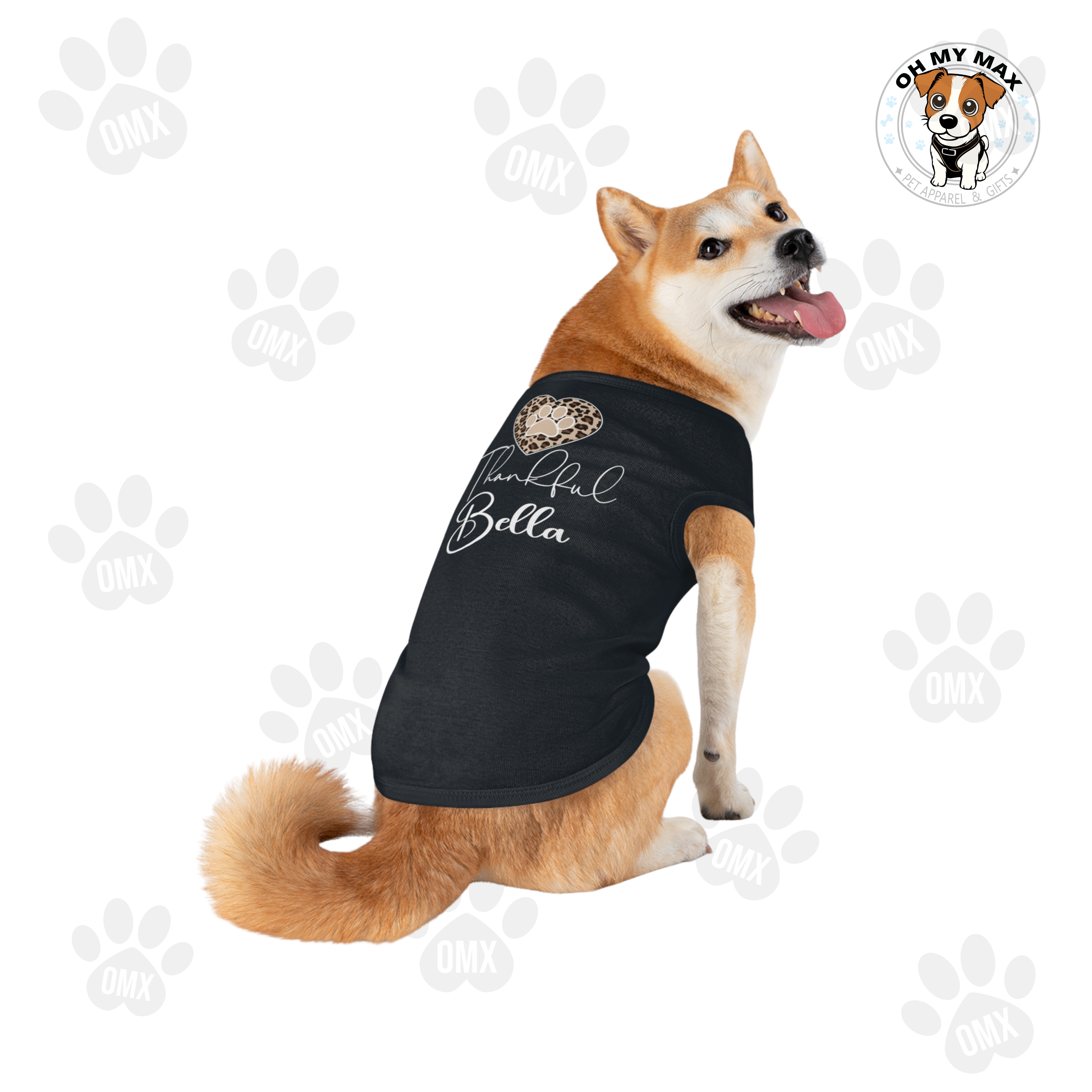 Custom Pet Tank Top – Style, Comfort & Love in Every Stitch
