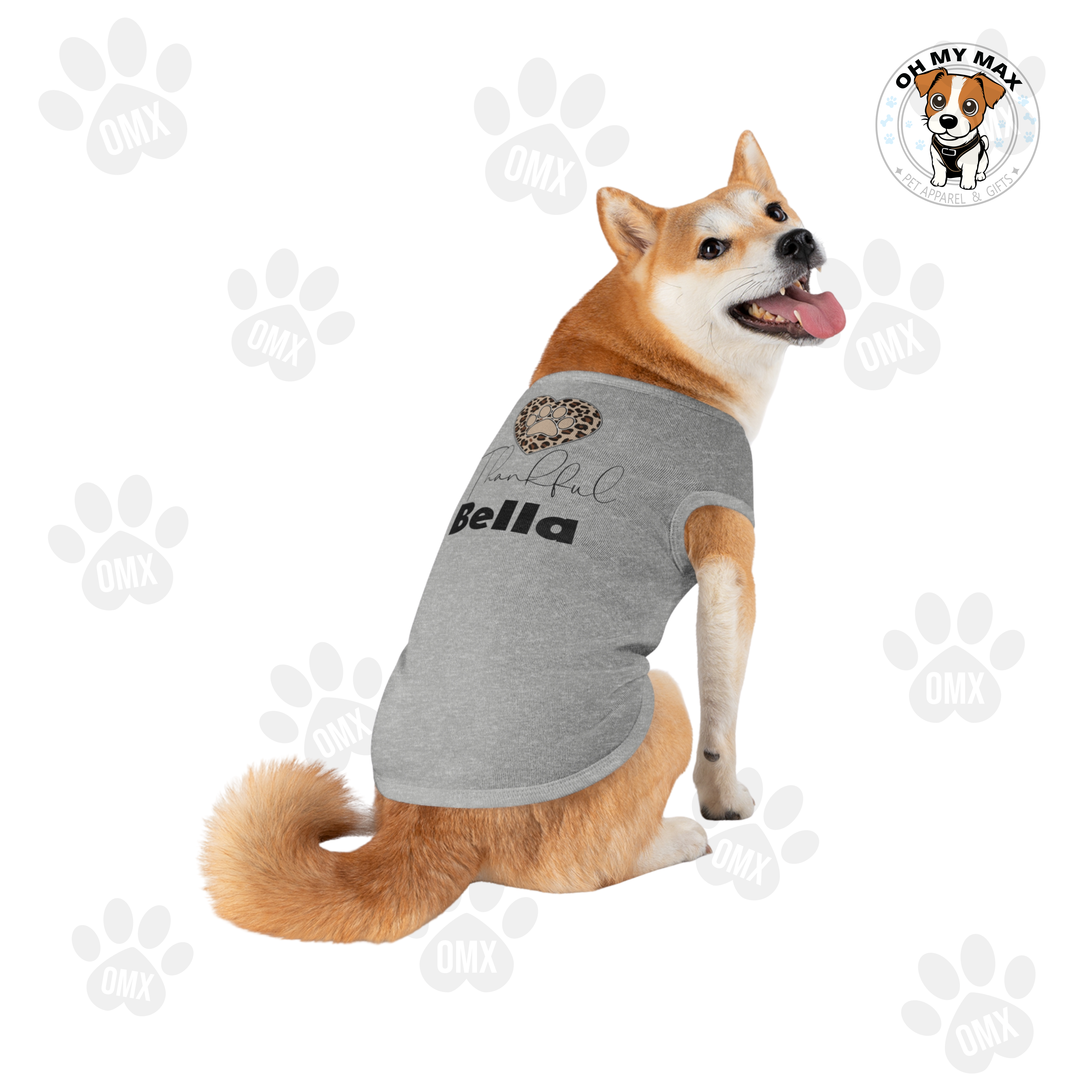 Custom Pet Tank Top – Style, Comfort & Love in Every Stitch