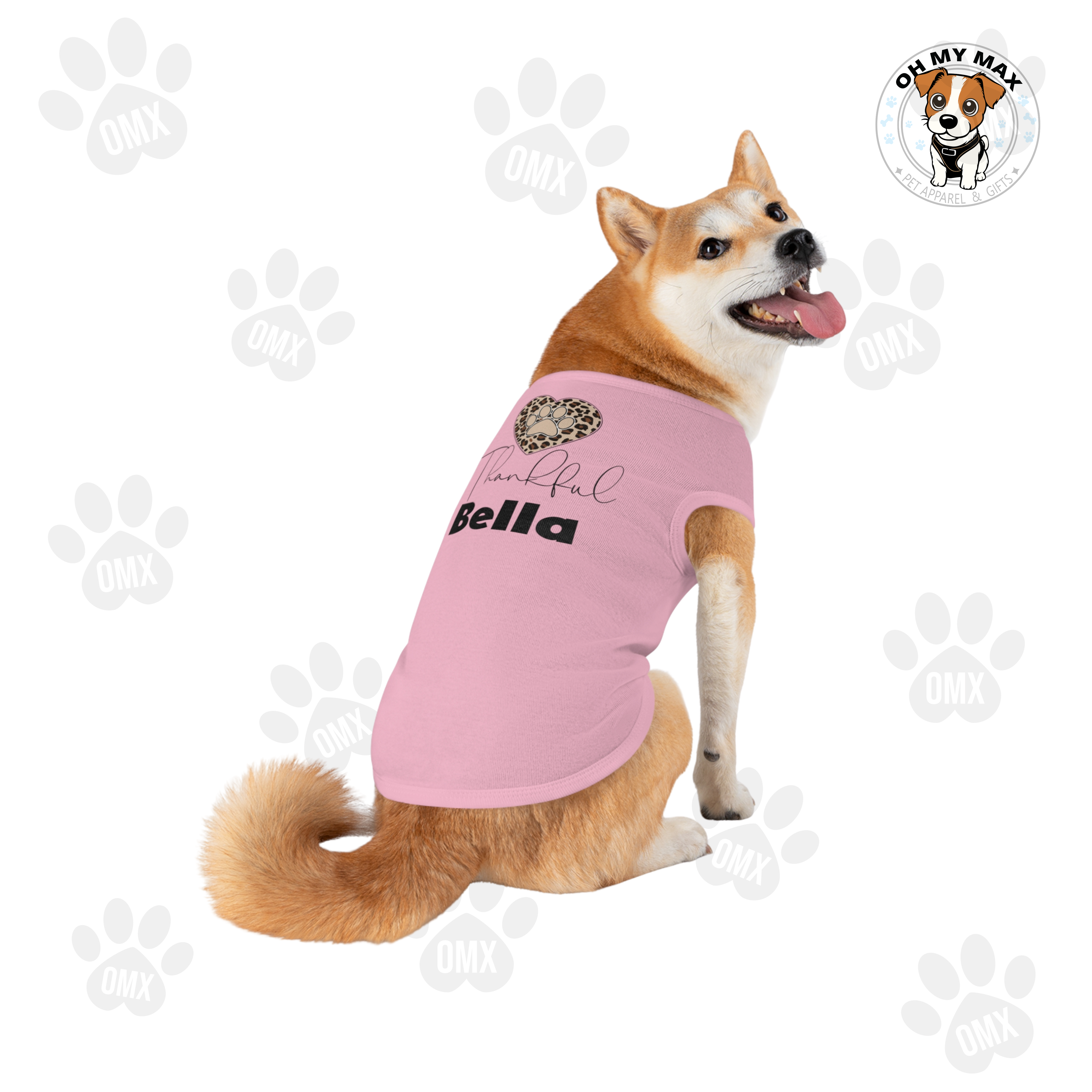 Custom Pet Tank Top – Style, Comfort & Love in Every Stitch