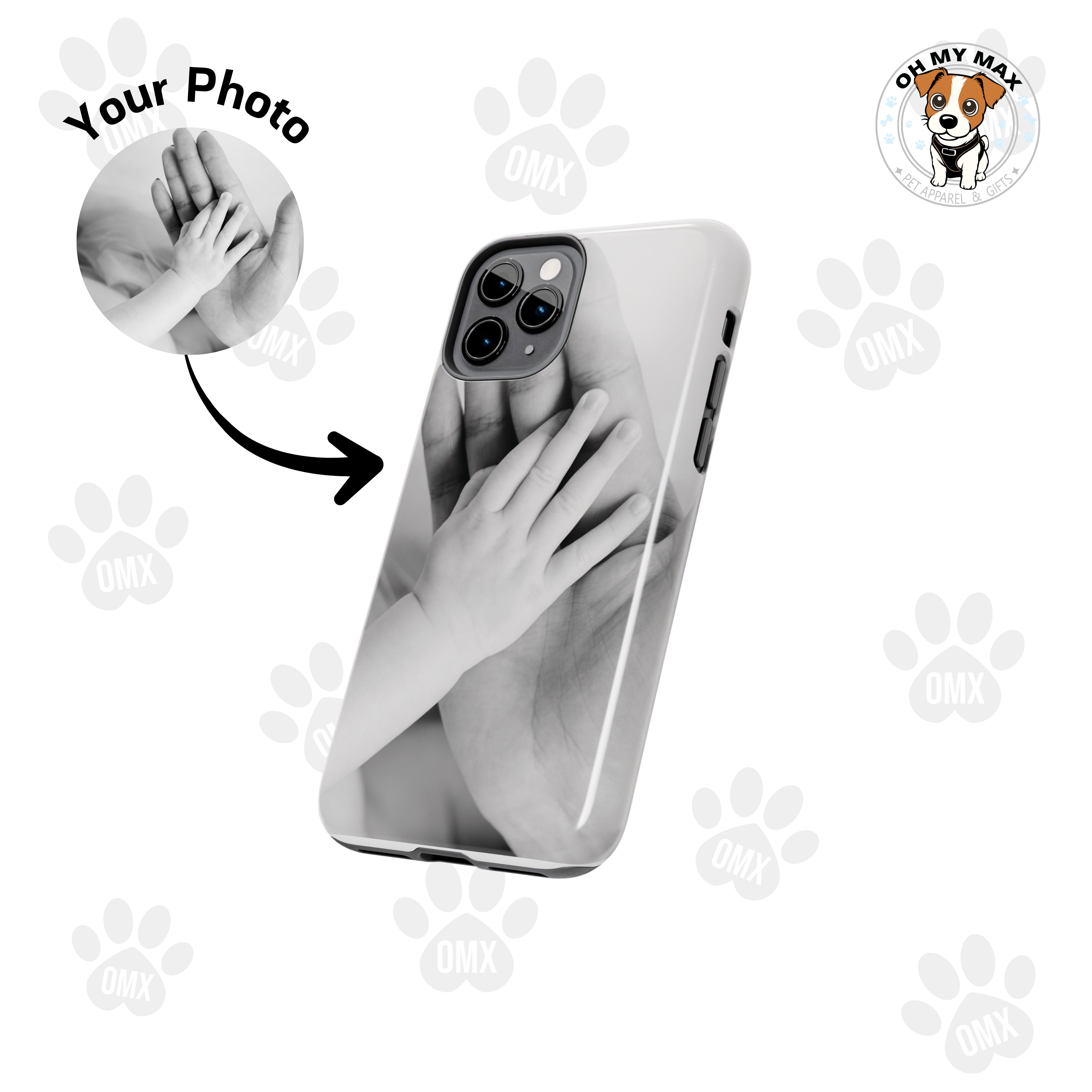 Personalized Photo phone case, Custom Picture Design