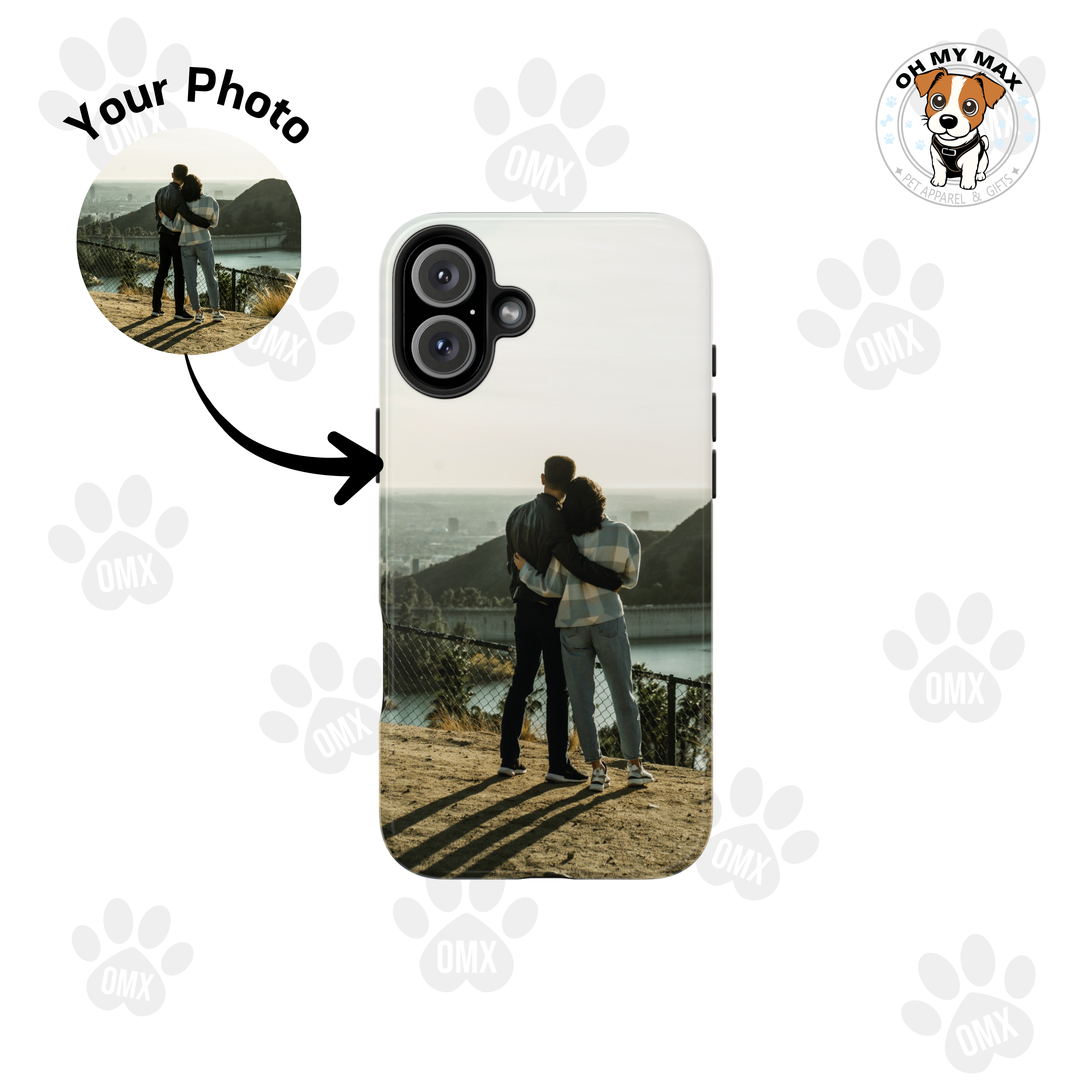 Personalized Photo phone case, Custom Picture Design