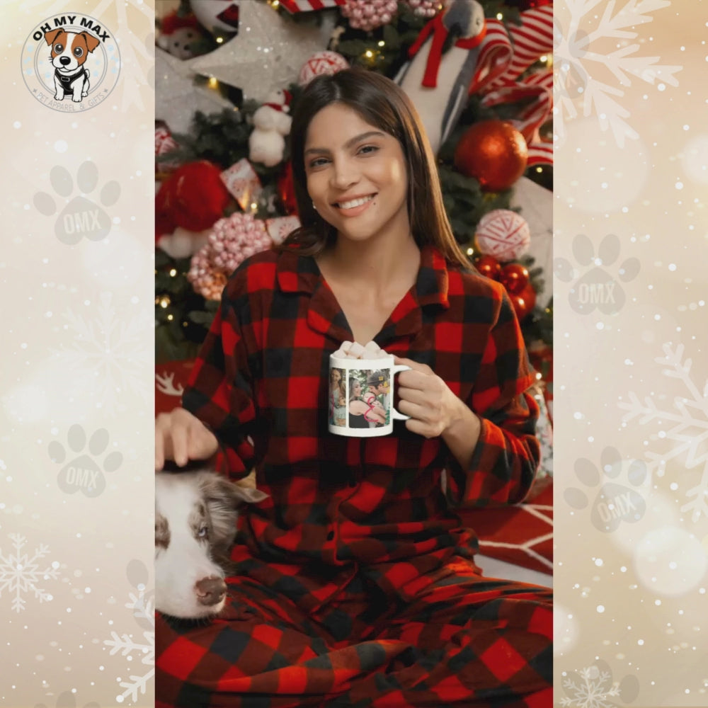 Custom Photo Mug – Personalized Picture Cup Gift Made in USA